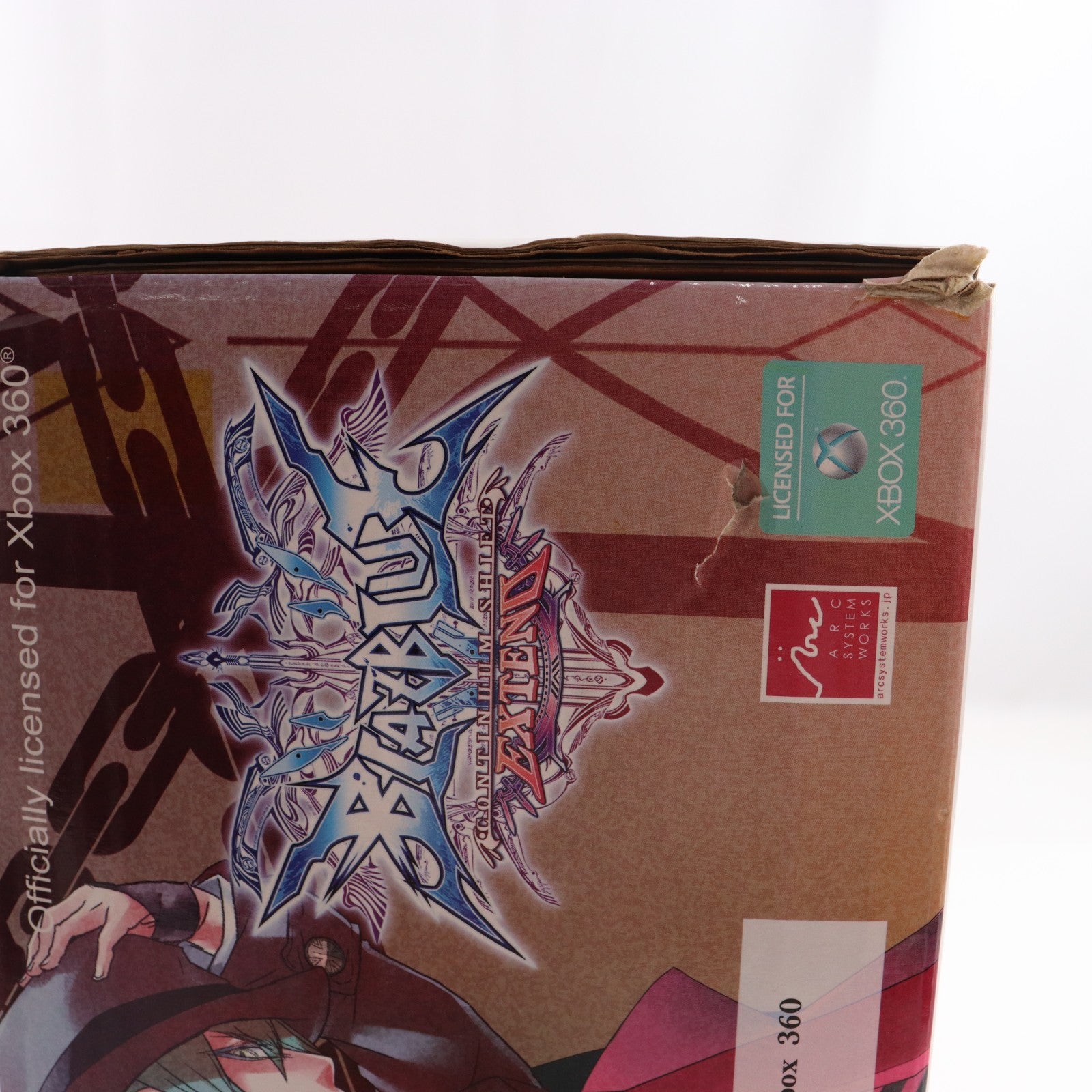 【中古即納】[ACC][Xbox360] BLAZBLUE CONTINUUM SHIFT EXTEND(ブレイブルー コンティニュアムシフト エクステンド) 対応スティック for Xbox360 マイクロソフトライセンス商品 HORI(HX3-76)(20111217)