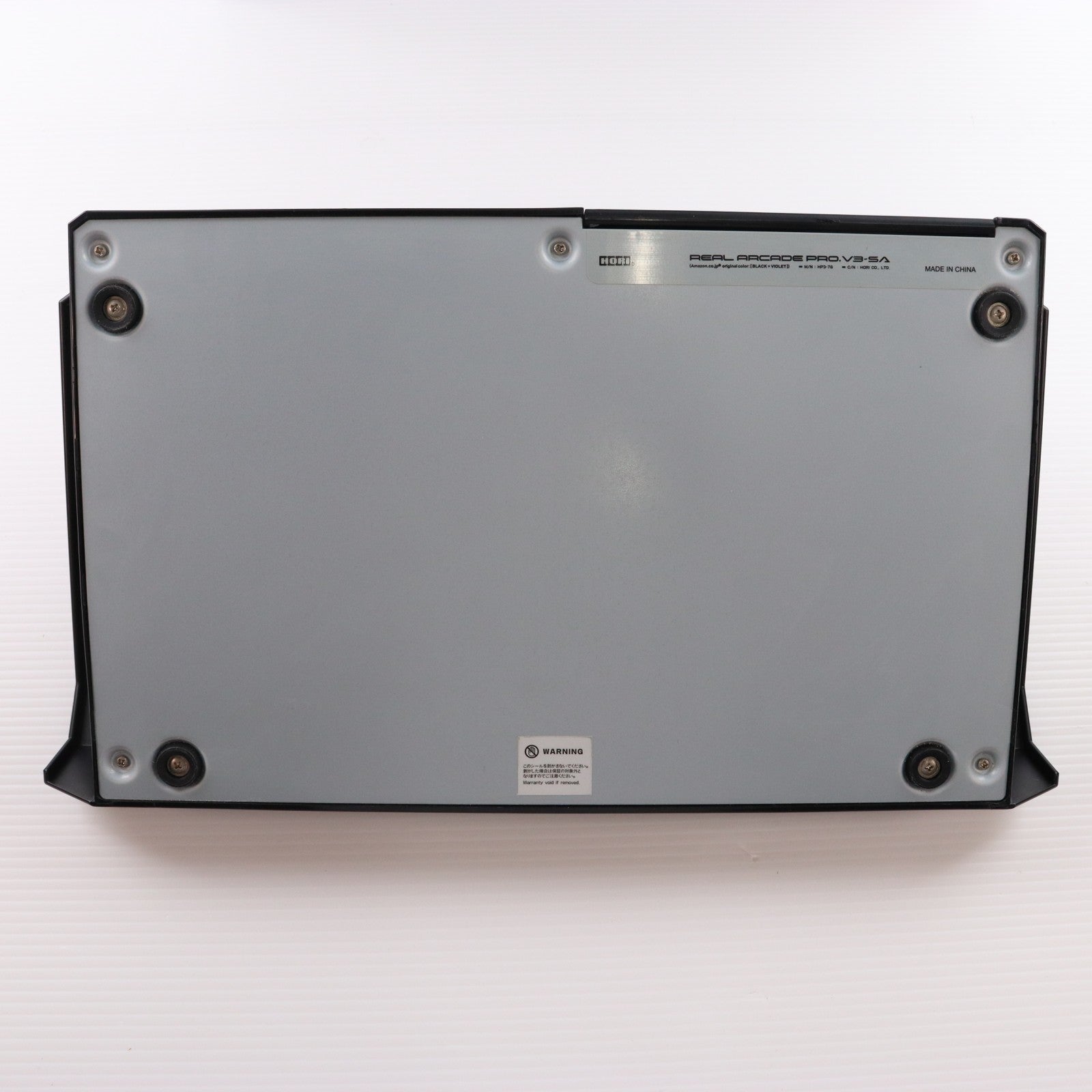 【中古即納】[ACC][PS3] Amazon.co.jp限定 PS3用 リアルアーケードPro.V3 SA(アマゾンオリジナルカラー:ブラック×ダークブルー) HORI(HP3-76)(20100318)