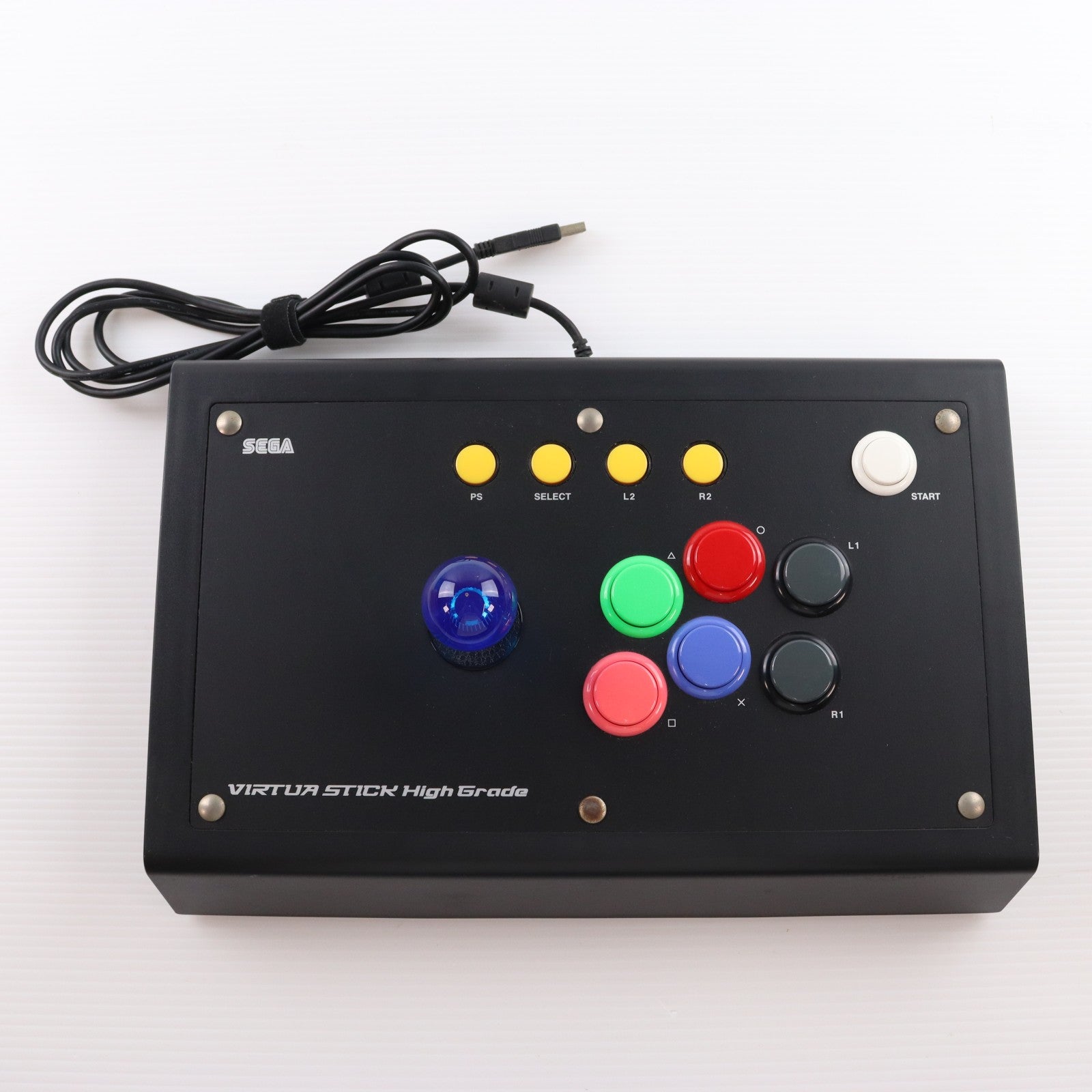 【中古即納】[ACC][PS3] バーチャスティックハイグレード セガ(HSN-0011)(20070208)