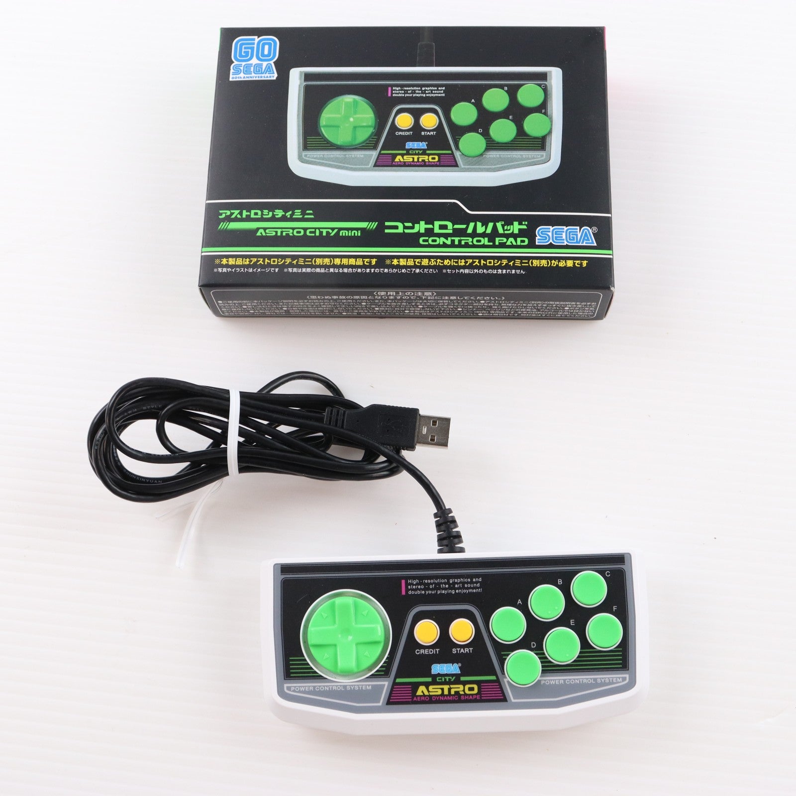 【中古即納】[ACC][ETC] アストロシティミニ コントロールパッド(ASTRO CITY mini コントロールパッド) セガトイズ(ACS-1002)(20201217)
