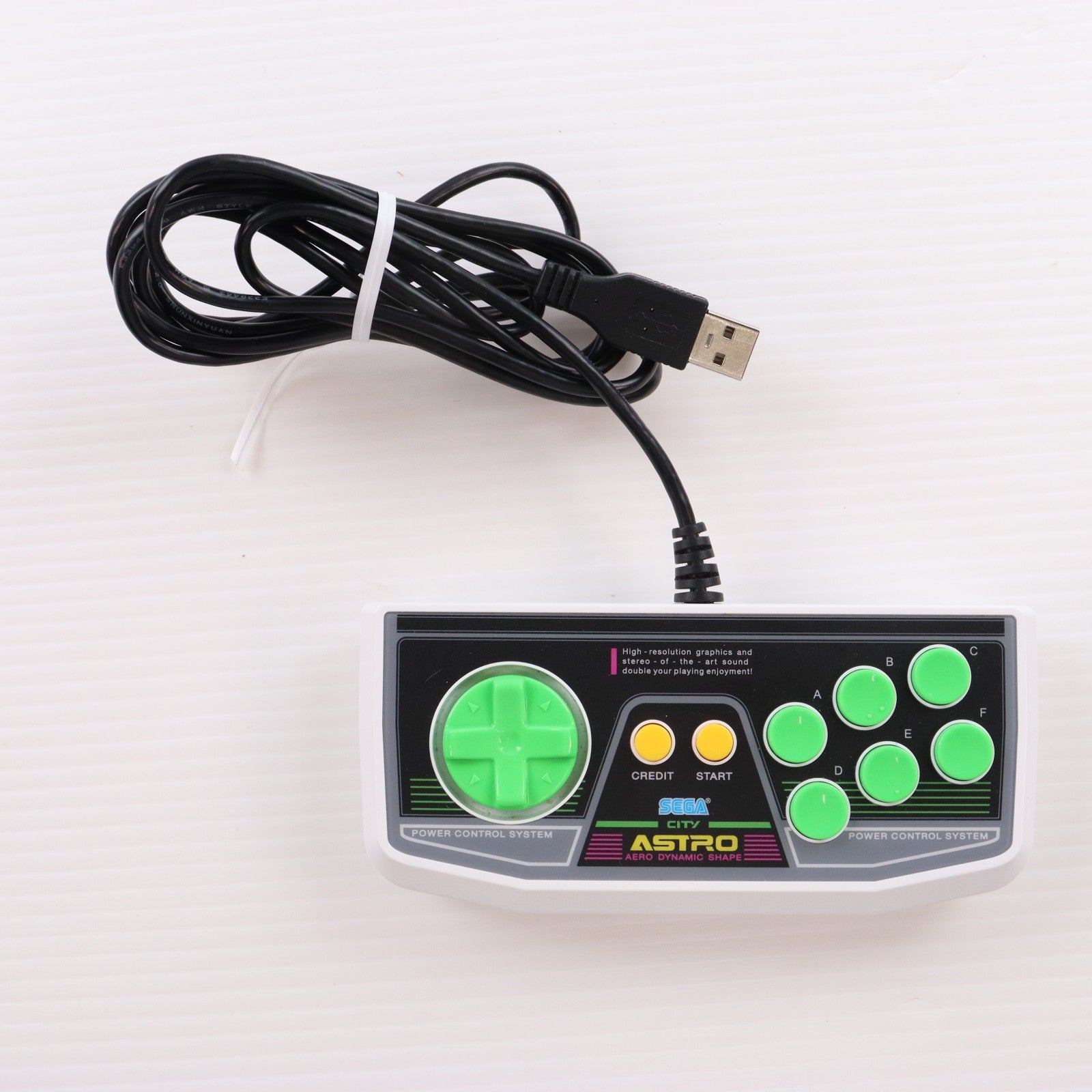 【中古即納】[ACC][ETC] アストロシティミニ コントロールパッド(ASTRO CITY mini コントロールパッド) セガトイズ(ACS-1002)(20201217)