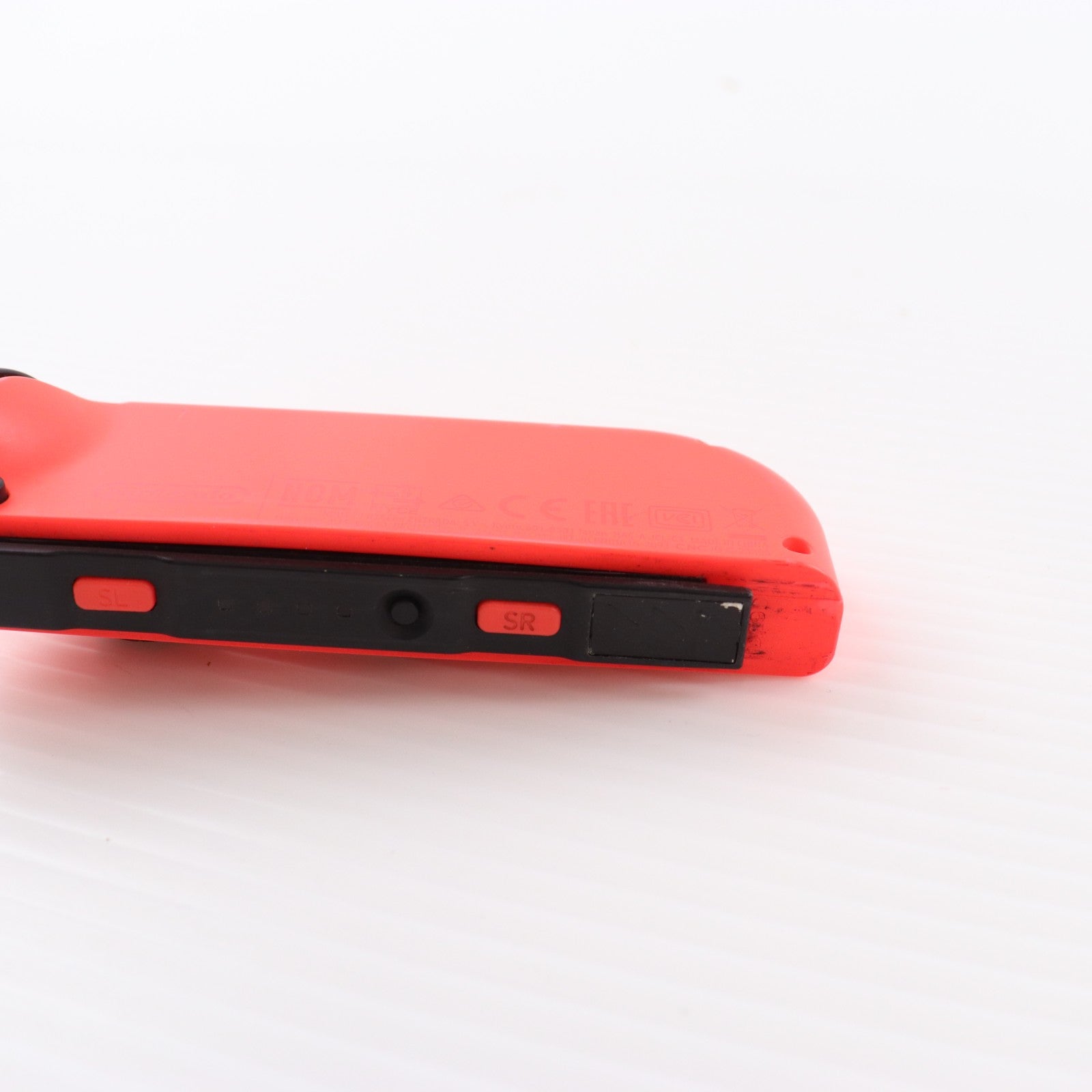 【中古即納】[ACC][Switch] Joy-Con(L) ネオンレッド/(R) ネオンブルー(ジョイコンL ネオンレッド/R ネオンブルー) 任天堂(HAC-A-JAEAA)(20170303)