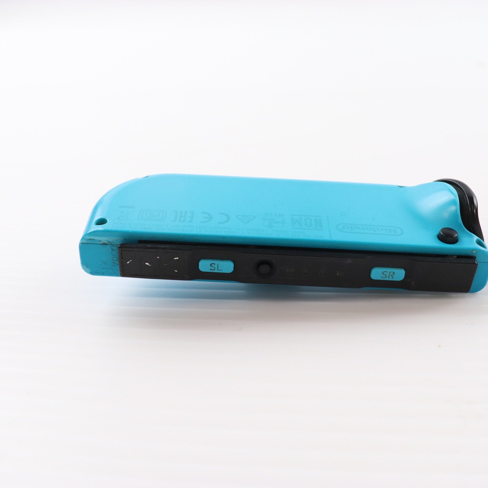 【中古即納】[ACC][Switch] Joy-Con(L) ネオンレッド/(R) ネオンブルー(ジョイコンL ネオンレッド/R ネオンブルー) 任天堂(HAC-A-JAEAA)(20170303)