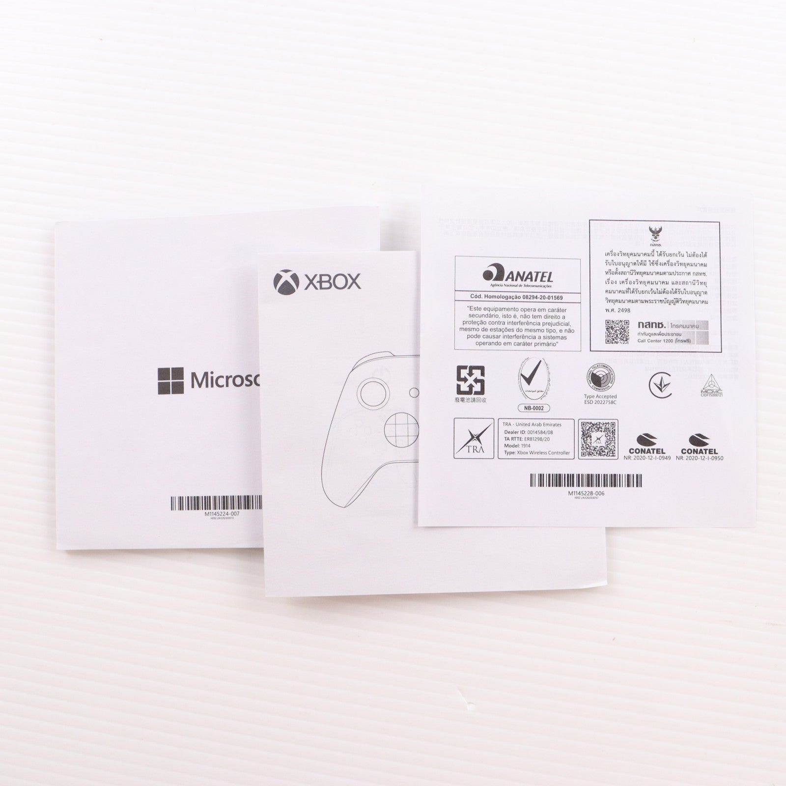 【中古即納】[ACC][XboxX/S] Xbox ワイヤレス コントローラー(ストームクラウド ベイパー) マイクロソフト(QAU-00131)(20230822)