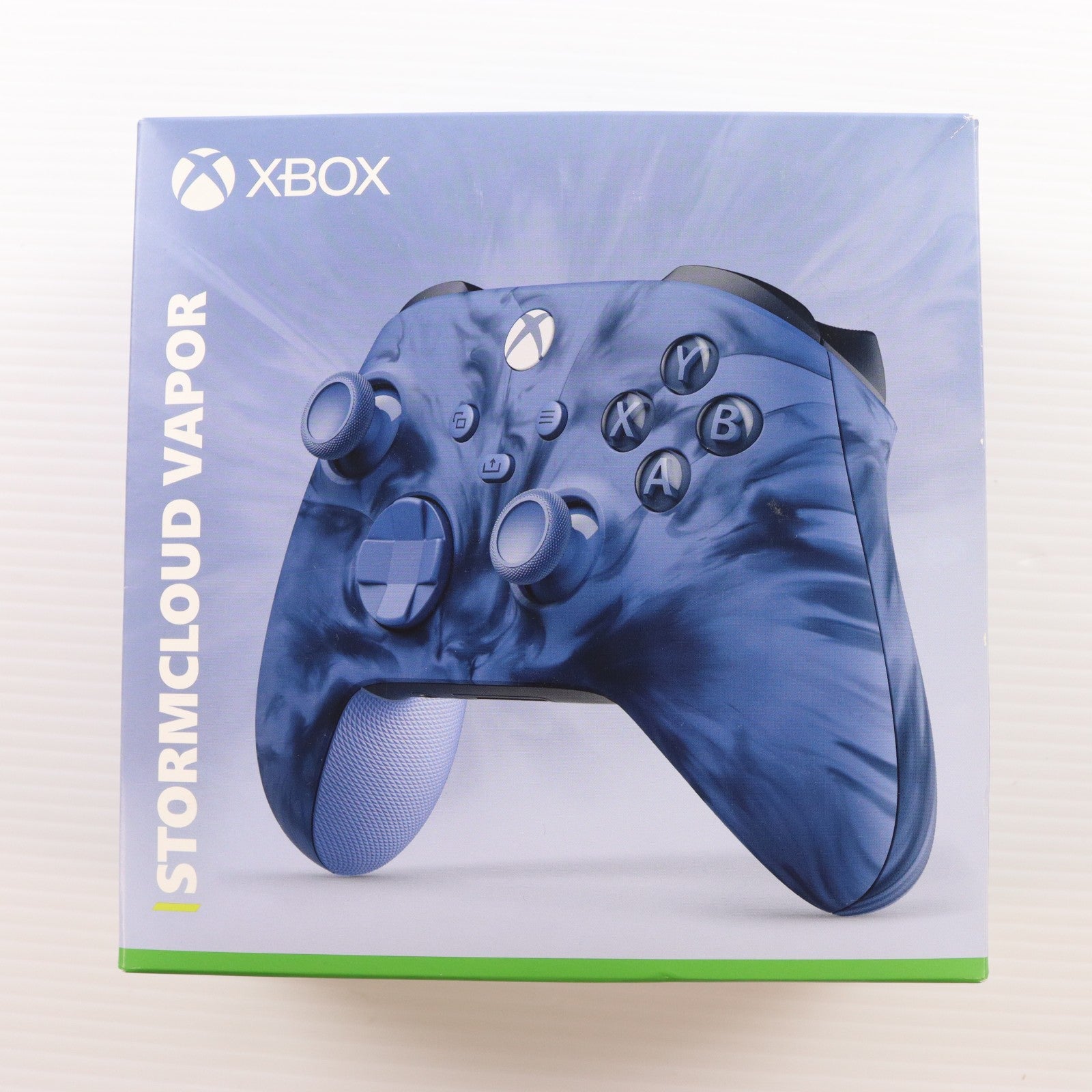 【中古即納】[ACC][XboxX/S] Xbox ワイヤレス コントローラー(ストームクラウド ベイパー) マイクロソフト(QAU-00131)(20230822)