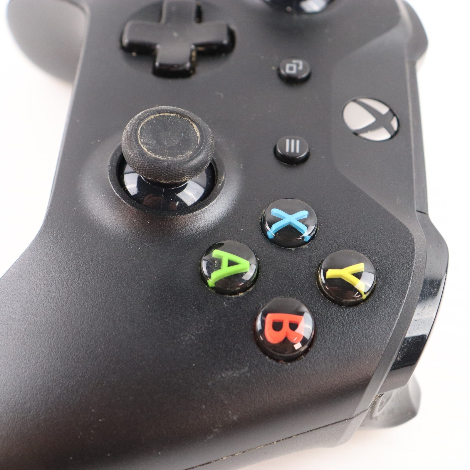 【中古即納】[ACC][XboxOne] Xbox Controller + Cable for Windows(Xbox コントローラー Windows用 USB ケーブル付き) 日本マイクロソフト(4N6-00003)(20170202)