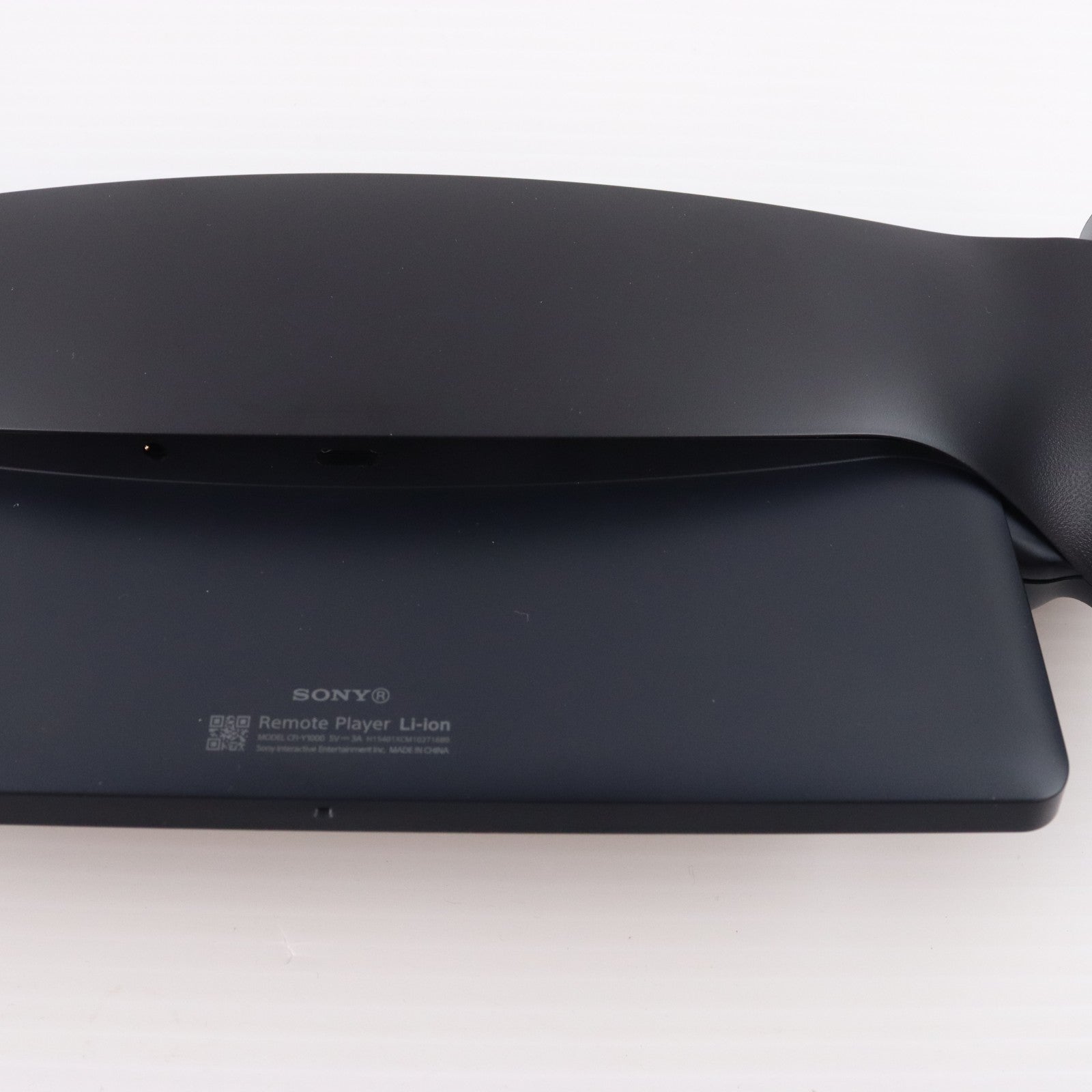 【中古即納】[ACC][PS5] PlayStation Portal(プレイステーション ポータル) リモートプレーヤー ミッドナイト ブラック SIE(CFIJ-18001)(20250220)