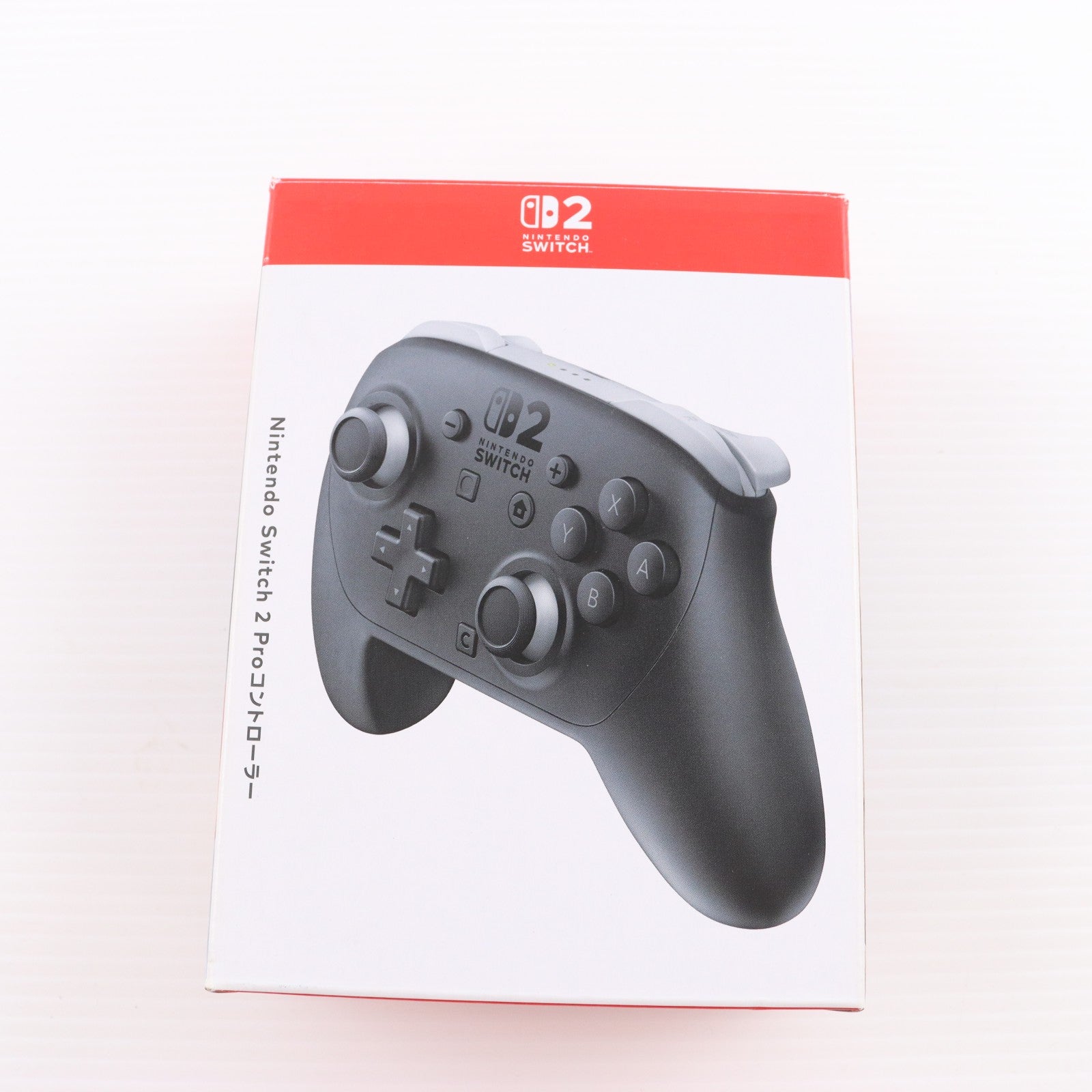 【中古即納】[ACC][Switch2] Nintendo Switch 2(ニンテンドースイッチ2) Proコントローラー 任天堂(BEE-A-FSSKA)(20250605)