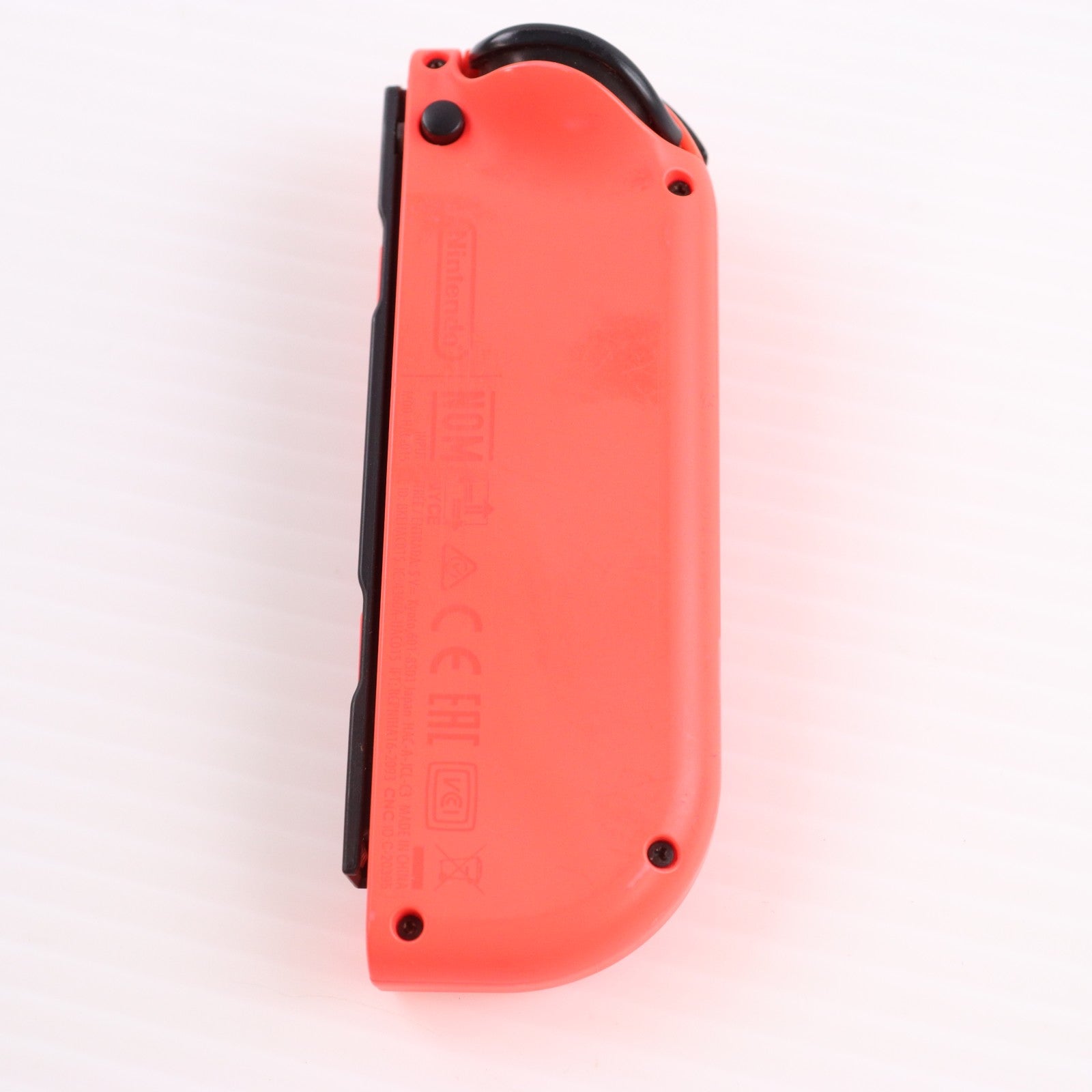 【中古即納】[ACC][Switch] Joy-Con(L) ネオンレッド(ジョイコンL ネオンレッド) 任天堂(HAC-A-JLPAA)(20201106)