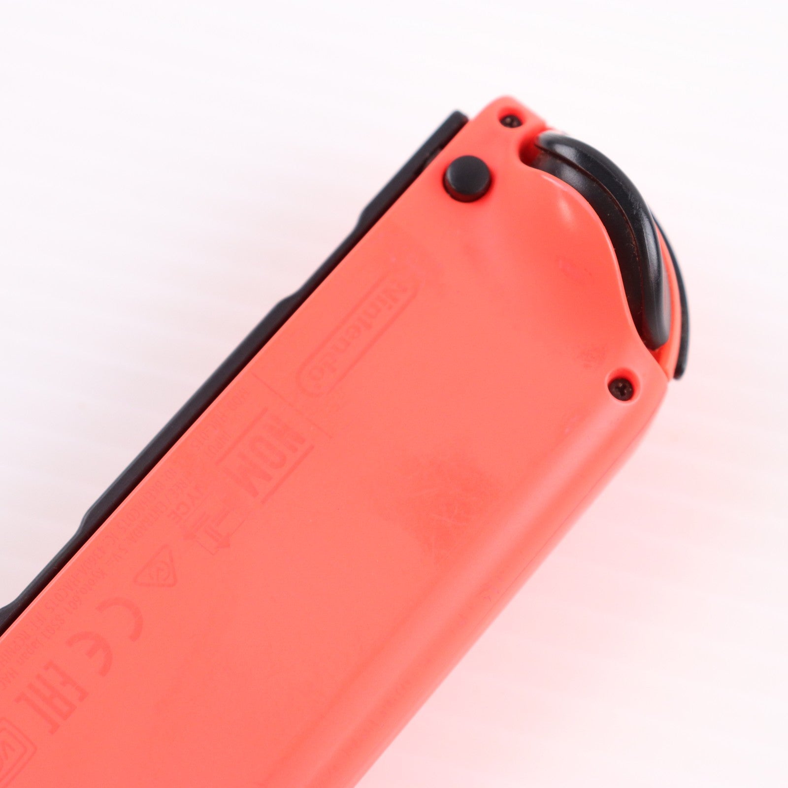 【中古即納】[ACC][Switch] Joy-Con(L) ネオンレッド(ジョイコンL ネオンレッド) 任天堂(HAC-A-JLPAA)(20201106)