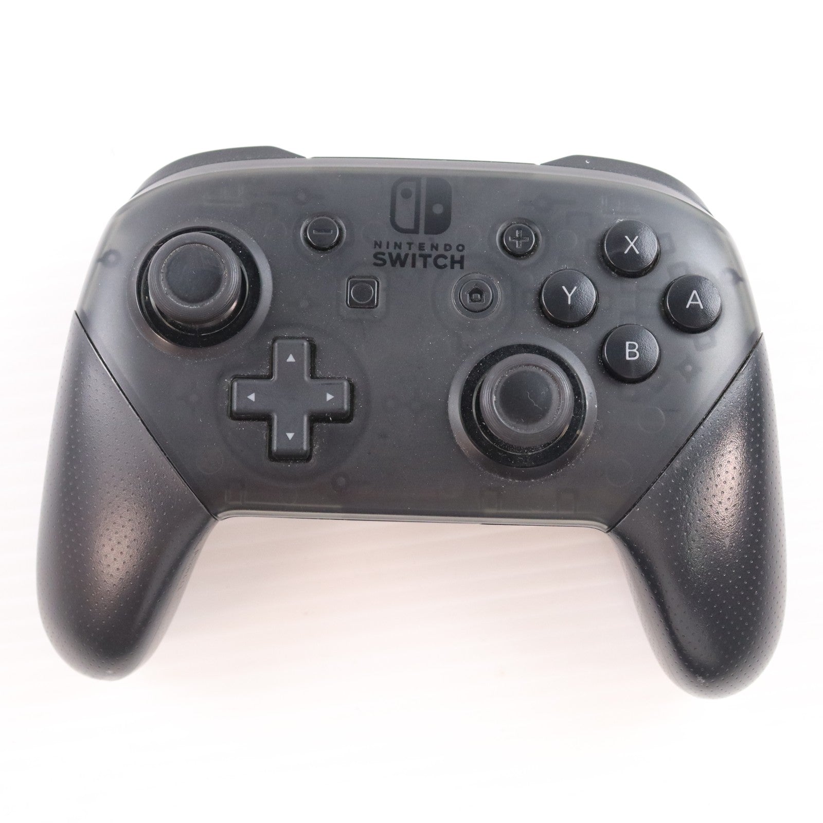 【中古即納】[ACC][Switch] (USB充電ケーブル無し) Nintendo Switch Proコントローラー(ニンテンドースイッチ プロコントローラー) 任天堂(HAC-A-FSSKA)(20170303)