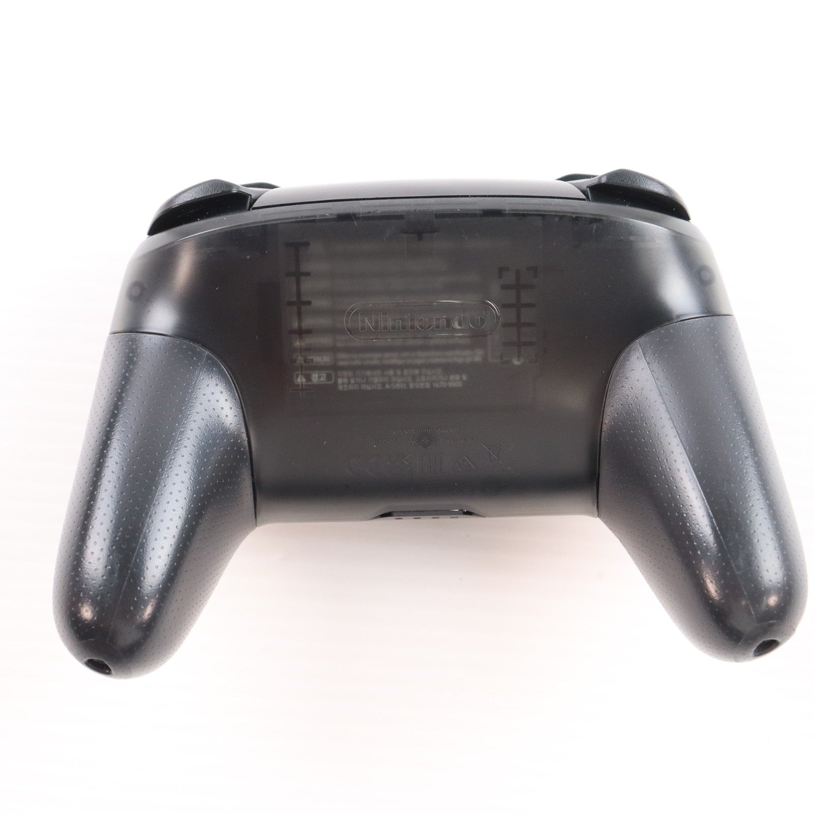 【中古即納】[ACC][Switch] (USB充電ケーブル無し) Nintendo Switch Proコントローラー(ニンテンドースイッチ プロコントローラー) 任天堂(HAC-A-FSSKA)(20170303)