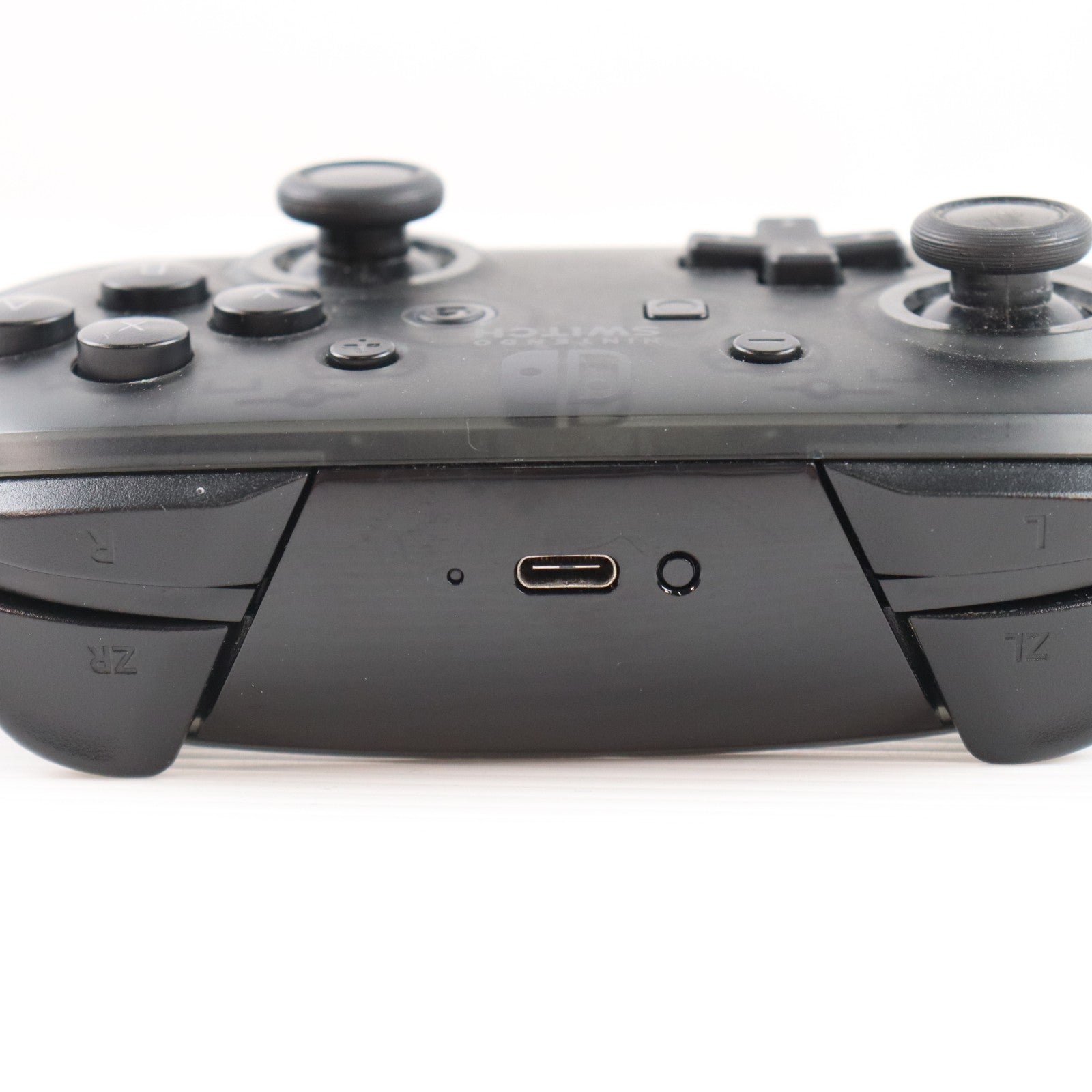 【中古即納】[ACC][Switch] (USB充電ケーブル無し) Nintendo Switch Proコントローラー(ニンテンドースイッチ プロコントローラー) 任天堂(HAC-A-FSSKA)(20170303)