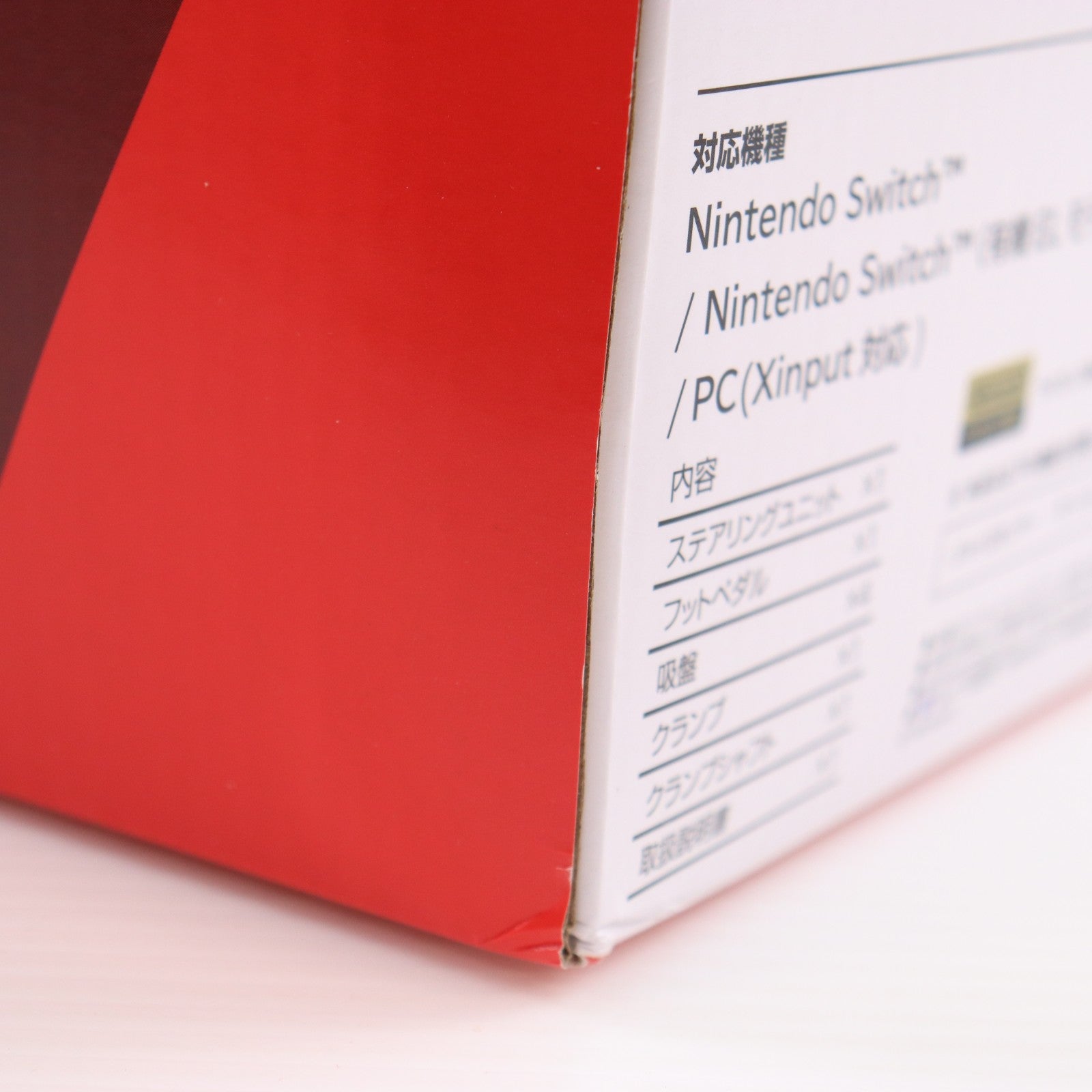 【中古即納】[ACC][Switch] レーシングホイール APEX for Nintendo Switch(ニンテンドースイッチ)/PC 任天堂ライセンス商品 HORI(NSW-429)(20230531)