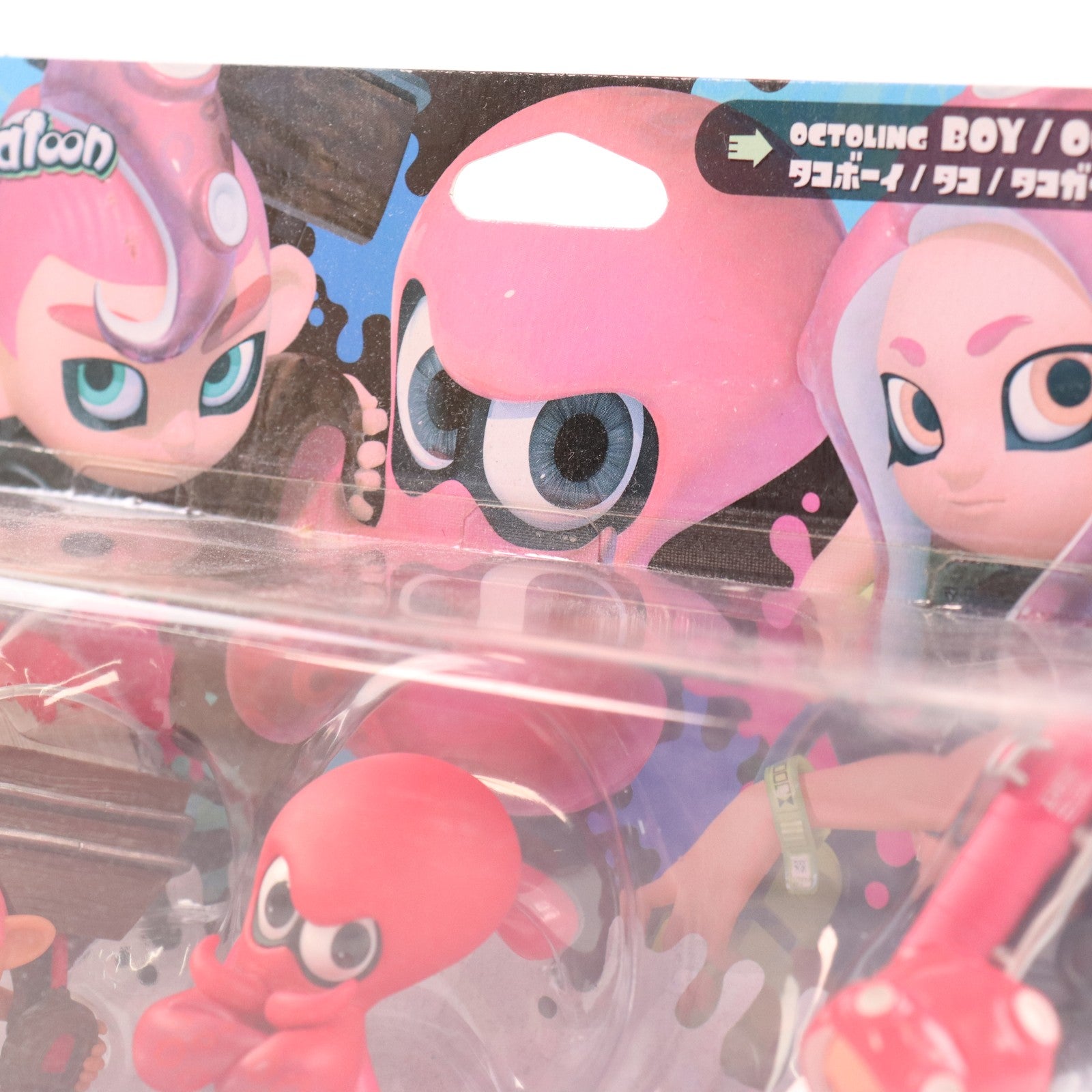 【中古即納】[ACC][Switch] amiibo(アミーボ) トリプルセット(タコガール/タコ/タコボーイ) スプラトゥーンシリーズ 任天堂(NVL-E-AE3E)(20181109)