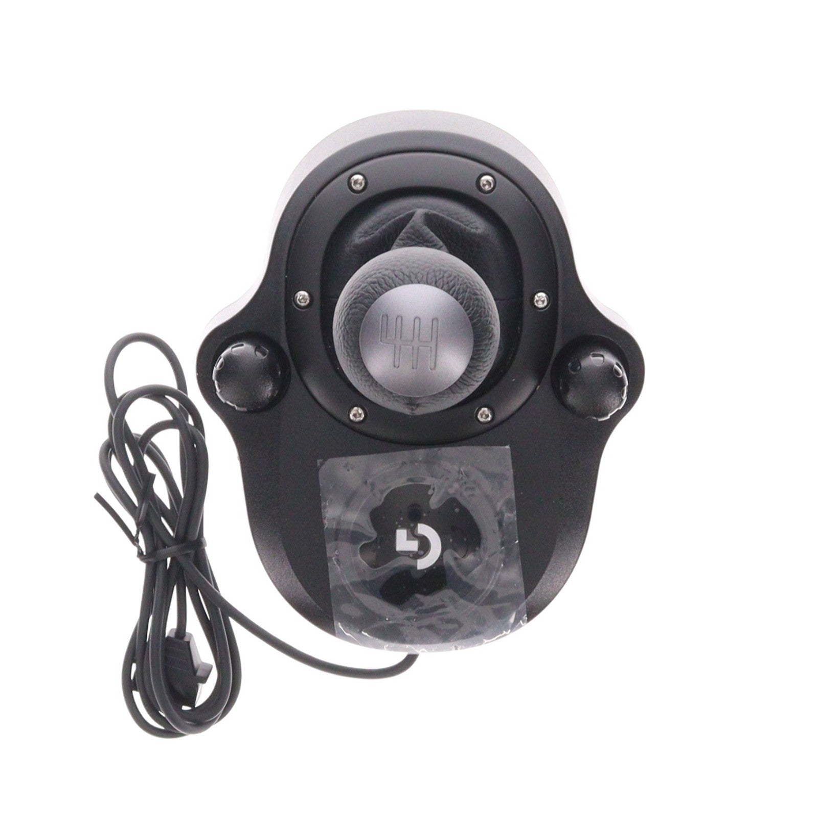 【中古即納】[ACC][PS4] ロジクール DRIVING FORCE SHIFTER(ドライビングフォース シフター) ソニーライセンス商品 Logicool(ロジクール)(LPST-14900)(20150625)