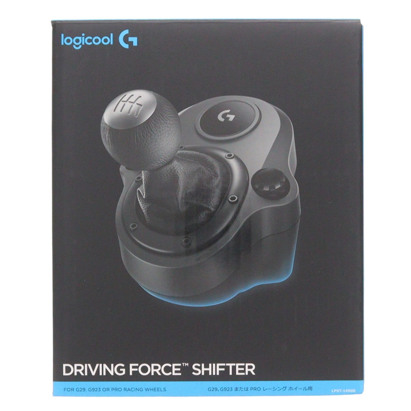 【中古即納】[ACC][PS4] ロジクール DRIVING FORCE SHIFTER(ドライビングフォース シフター) ソニーライセンス商品 Logicool(ロジクール)(LPST-14900)(20150625)