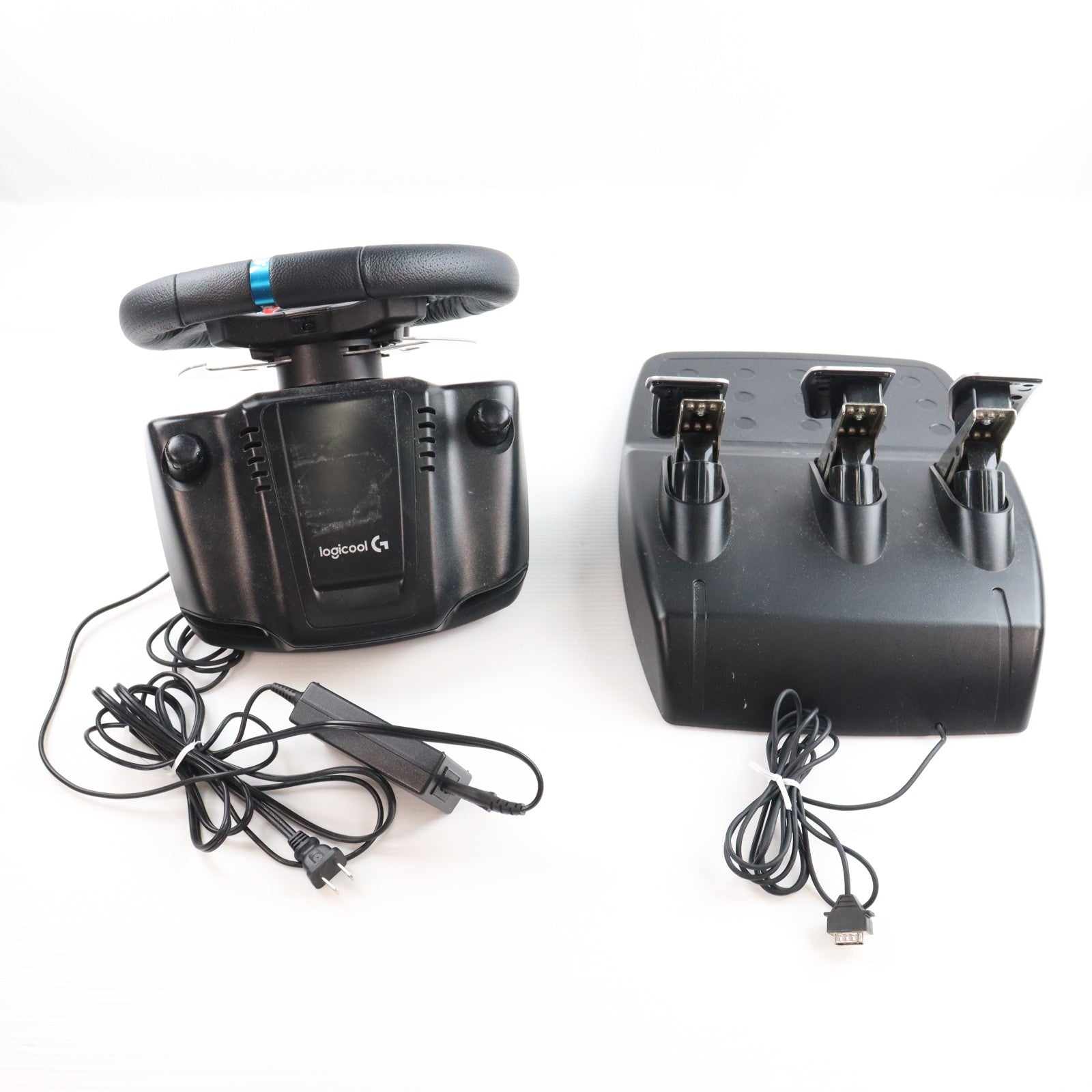 【中古即納】[ACC][PS4] G29 DRIVING FORCE(ドライビングフォース) ソニーライセンス商品 Logicool(ロジクール)(LPRC-15000D)(20150625)
