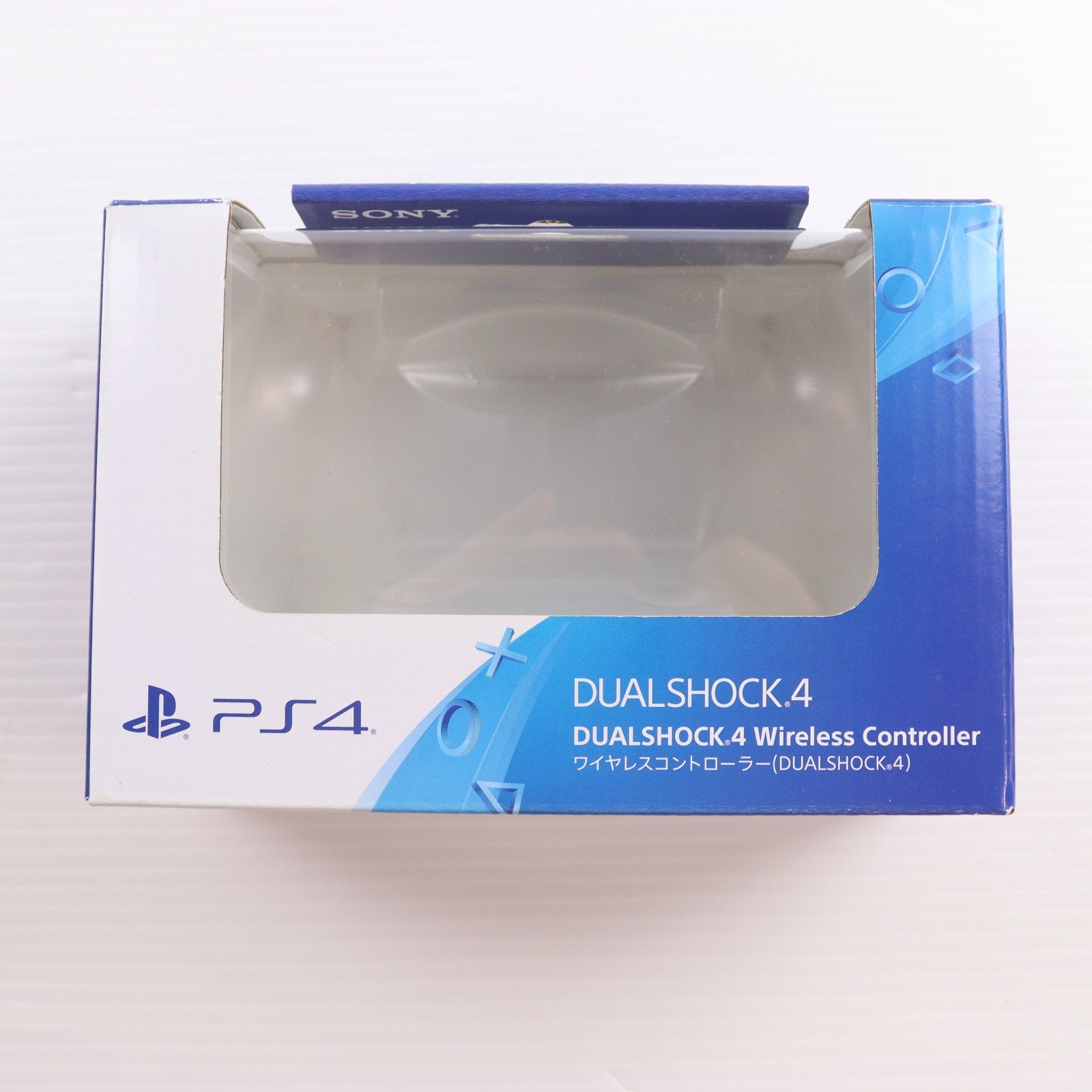【中古即納】[ACC][PS4] Amazon.co.jp限定 ワイヤレスコントローラー デュアルショック4(DUALSHOCK4) アルパイン・グリーン SIE(CUH-ZCT2J26)(20190715)