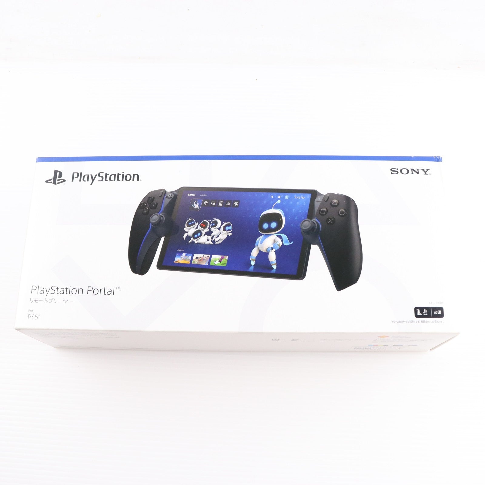 【中古即納】[ACC][PS5] PlayStation Portal(プレイステーション ポータル) リモートプレーヤー ミッドナイト ブラック SIE(CFIJ-18001)(20250220)