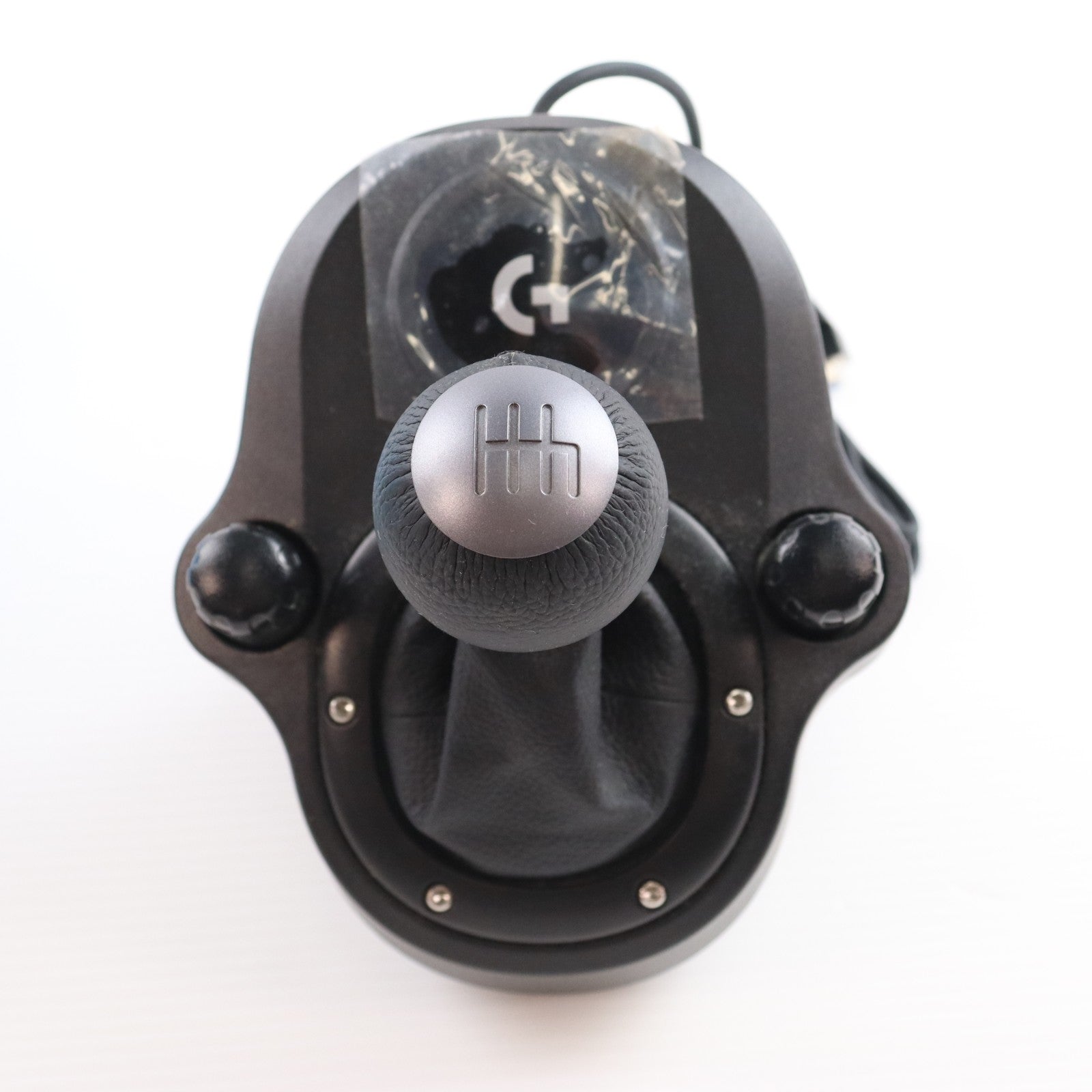 【中古即納】[ACC][PS4] ロジクール DRIVING FORCE SHIFTER(ドライビングフォース シフター) ソニーライセンス商品 Logicool(ロジクール)(LPST-14900)(20150625)