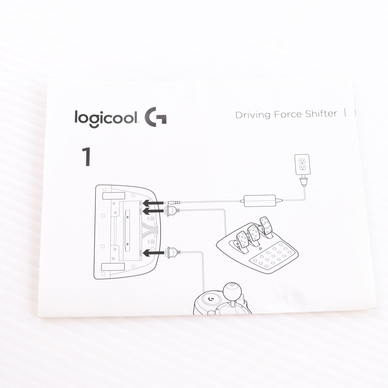 【中古即納】[ACC][PS4] ロジクール DRIVING FORCE SHIFTER(ドライビングフォース シフター) ソニーライセンス商品 Logicool(ロジクール)(LPST-14900)(20150625)