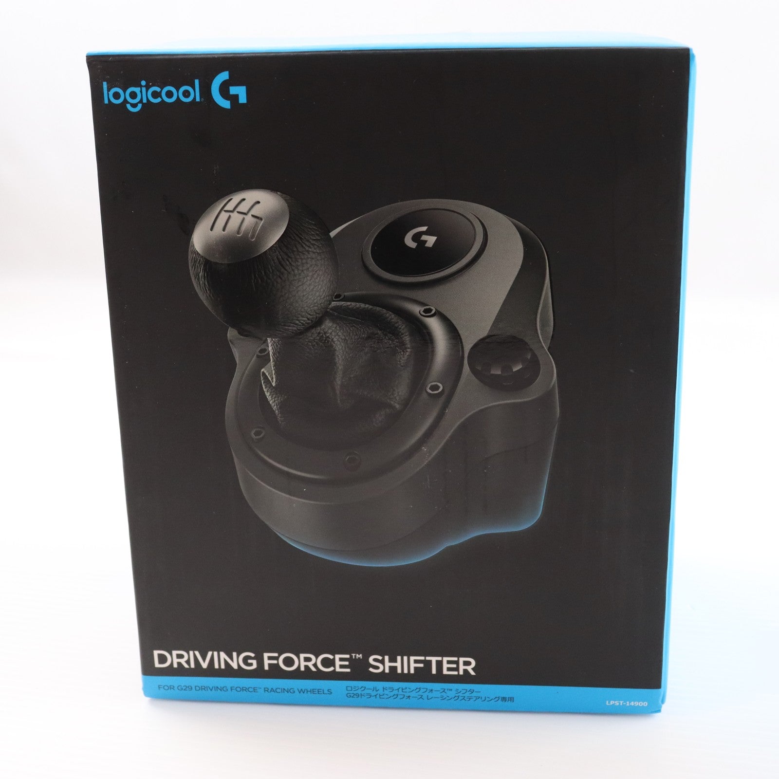 【中古即納】[ACC][PS4] ロジクール DRIVING FORCE SHIFTER(ドライビングフォース シフター) ソニーライセンス商品 Logicool(ロジクール)(LPST-14900)(20150625)