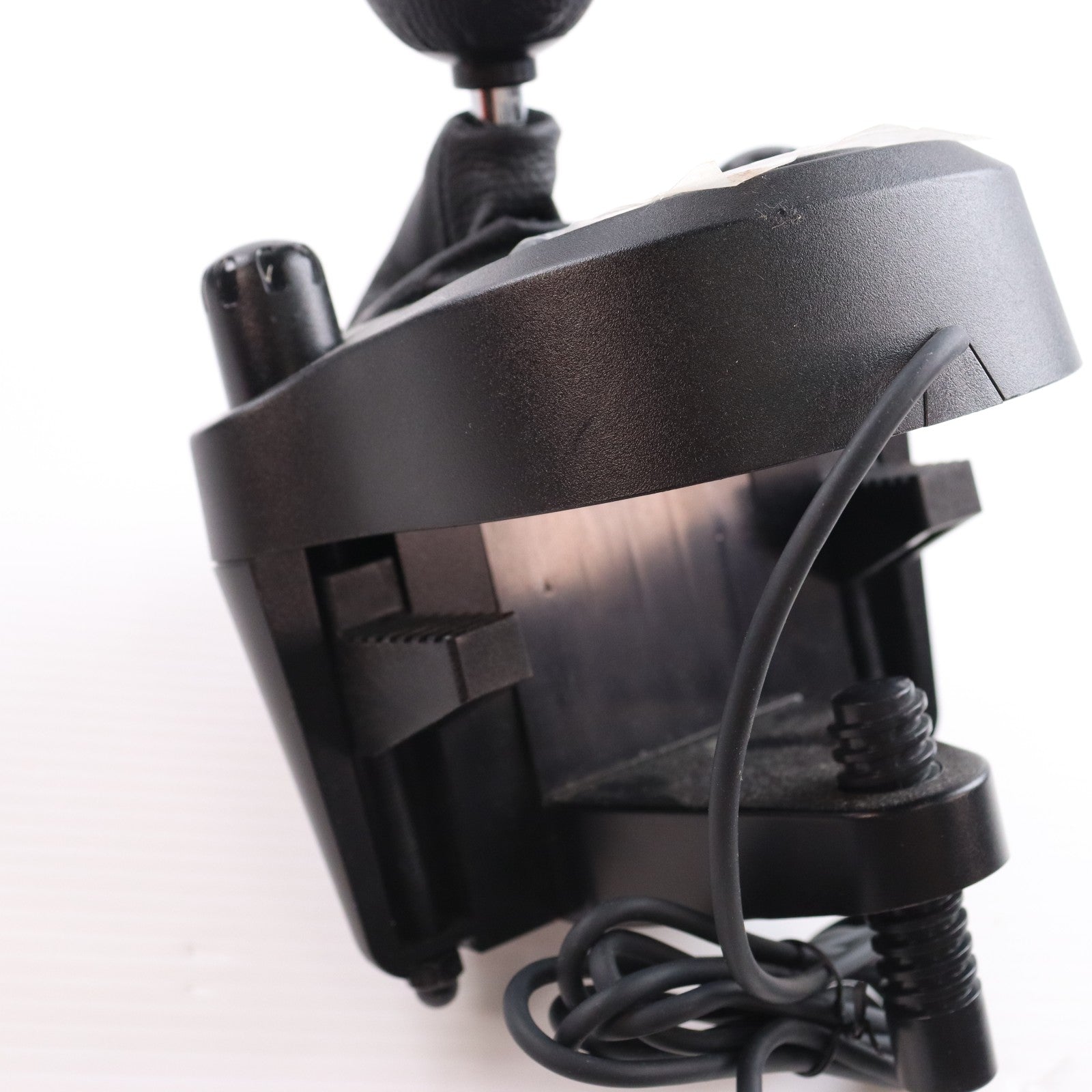 【中古即納】[ACC][PS4] ロジクール DRIVING FORCE SHIFTER(ドライビングフォース シフター) ソニーライセンス商品 Logicool(ロジクール)(LPST-14900)(20150625)