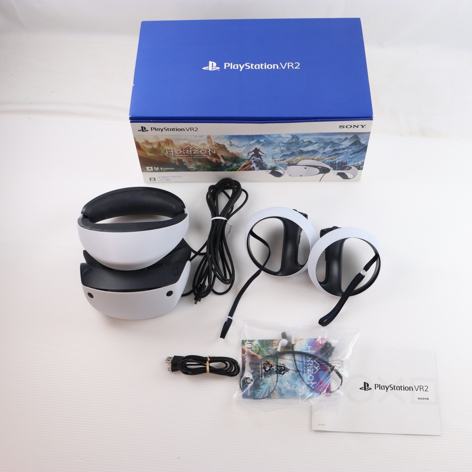 【中古即納】[ACC][PS5] PlayStation VR2(プレイステーションVR2) Horizon Call of the Mountain(ホライゾン コール・オブ・ザ・マウンテン) 同梱版 SIE(CFIJ-17001)(20230222)