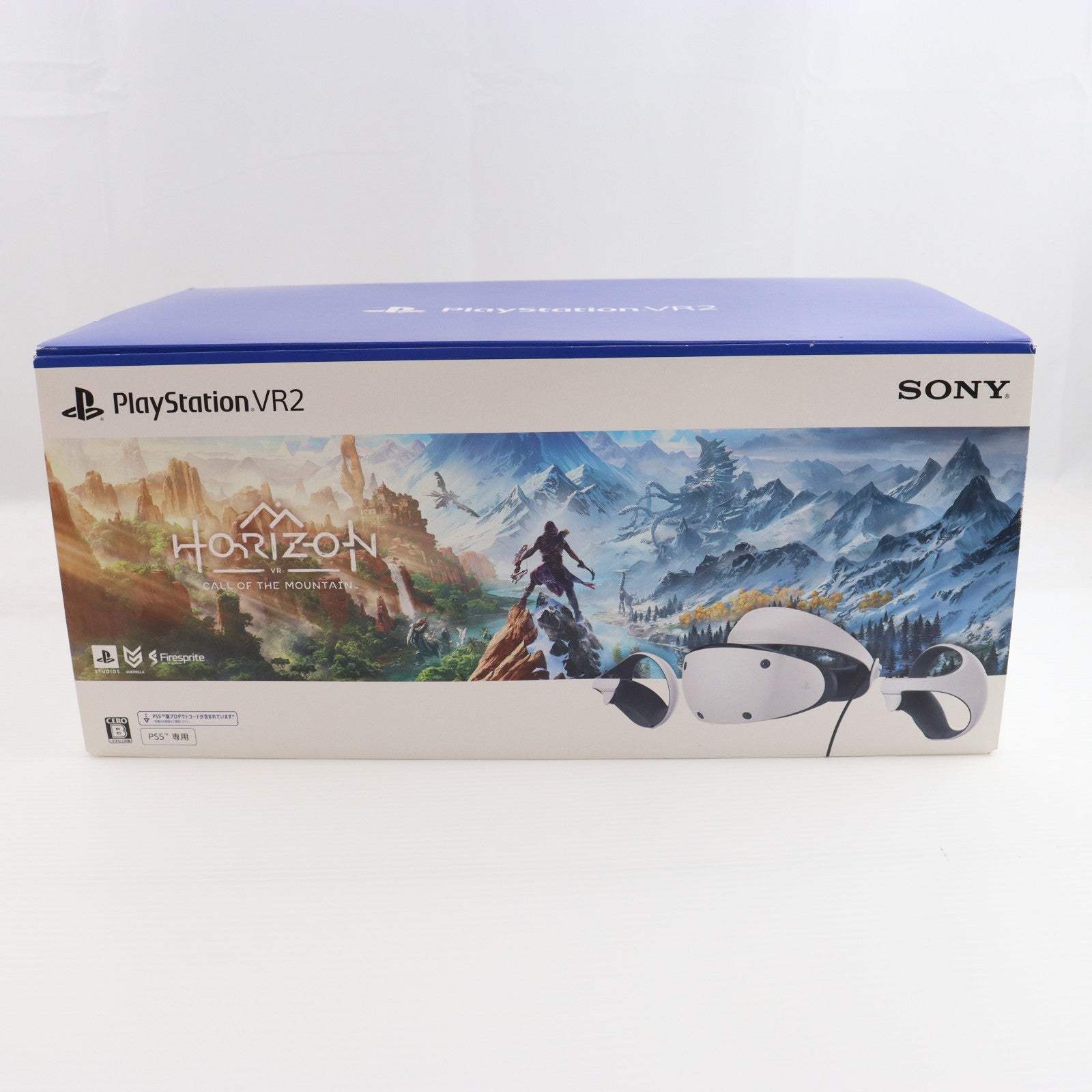 【中古即納】[ACC][PS5] PlayStation VR2(プレイステーションVR2) Horizon Call of the Mountain(ホライゾン コール・オブ・ザ・マウンテン) 同梱版 SIE(CFIJ-17001)(20230222)