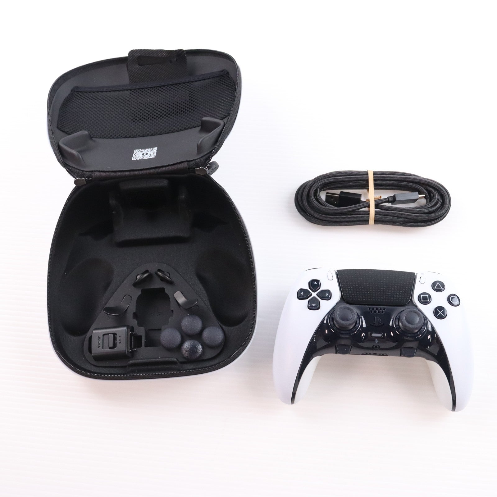 【中古即納】[ACC][PS5] DualSense Edge&trade;(デュアルセンス エッジ) ワイヤレスコントローラー SIE(CFI-ZCP1J)(20230126)