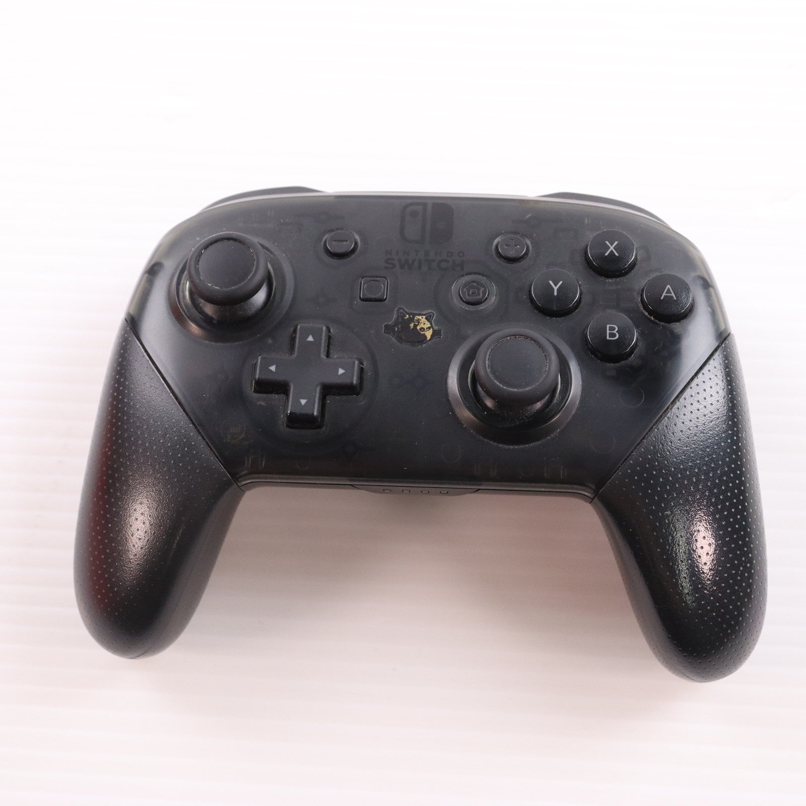 【中古即納】[ACC][Switch] Nintendo Switch Proコントローラー(ニンテンドースイッチ プロコントローラー) 任天堂(HAC-A-FSSKA)(20170303)