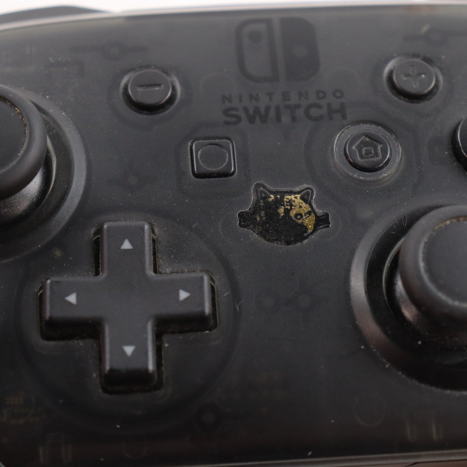 【中古即納】[ACC][Switch] Nintendo Switch Proコントローラー(ニンテンドースイッチ プロコントローラー) 任天堂(HAC-A-FSSKA)(20170303)