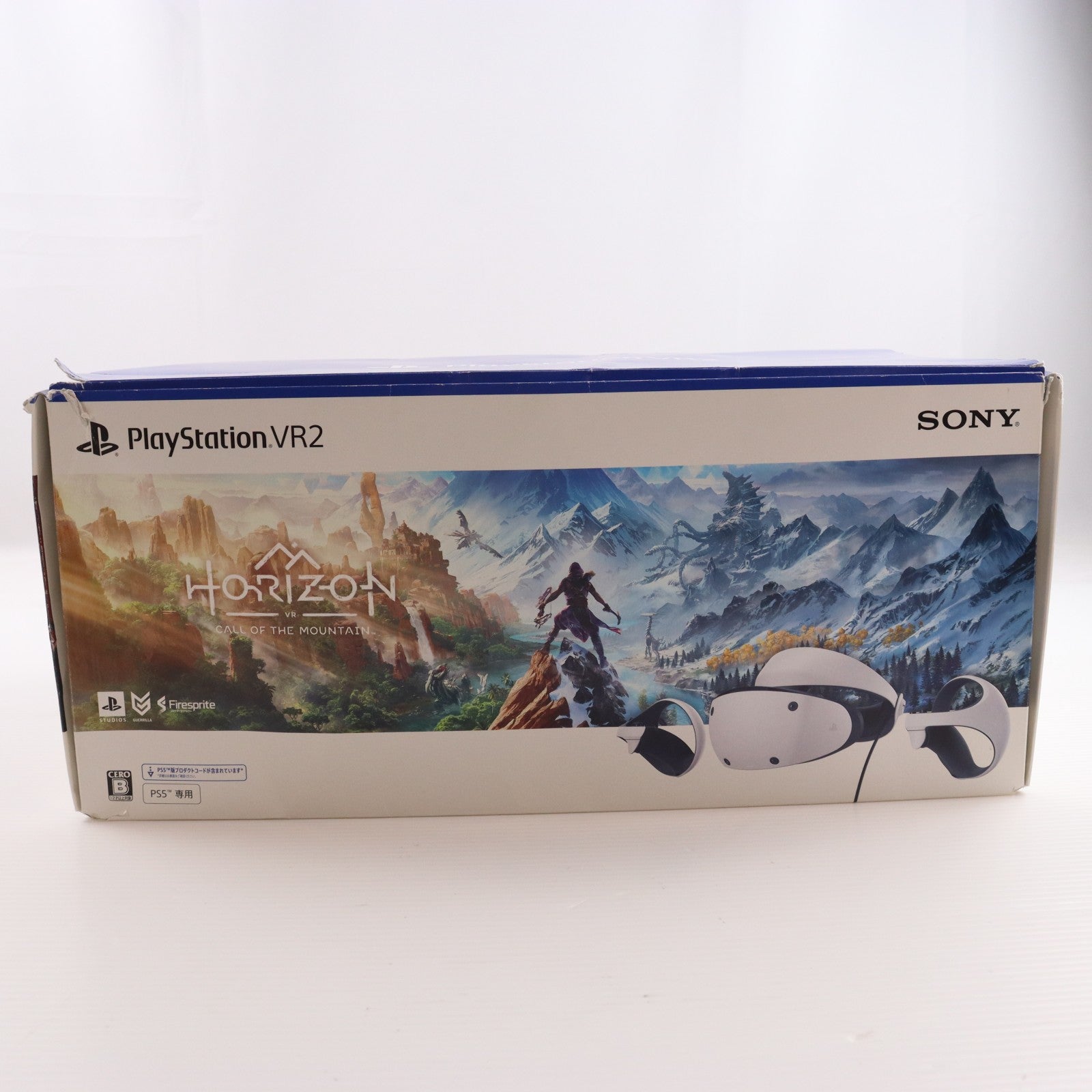 【中古即納】[ACC][PS5] PlayStation VR2(プレイステーションVR2) Horizon Call of the Mountain(ホライゾン コール・オブ・ザ・マウンテン) 同梱版 SIE(CFIJ-17001)(20230222)