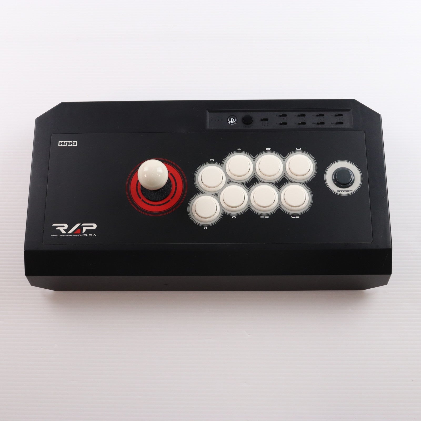 【中古即納】[ACC][PS3] リアルアーケードPro.V3 SA(Real Arcade Pro.V3 SA) ソニーライセンス商品 HORI(HP3-65)(20091224)