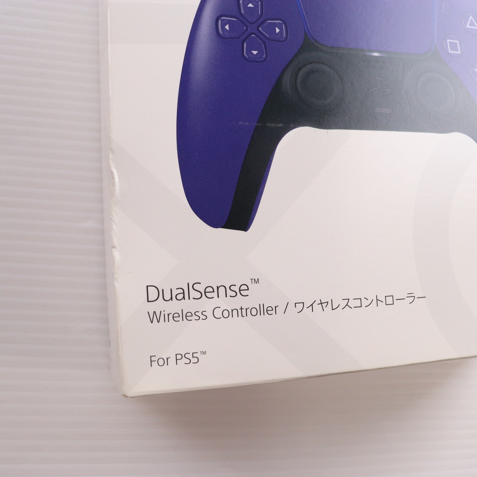 【中古即納】[ACC][PS5] DualSense(デュアルセンス) ワイヤレスコントローラー ギャラクティック パープル SIE(CFI-ZCT1J04)(20220114)