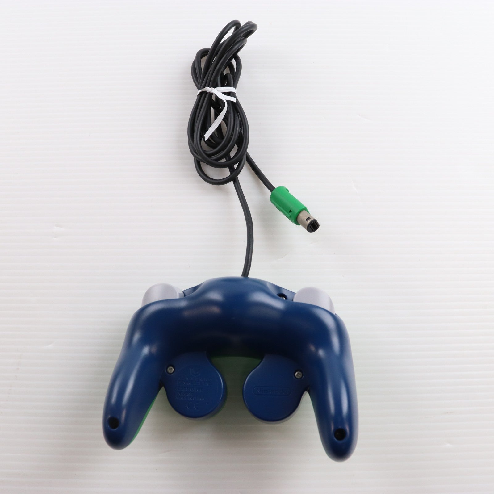 【中古即納】[ACC][GC] クラブニンテンドー限定景品 ニンテンドーゲームキューブ オリジナルデザインコントローラ ルイージ 任天堂(DOL-A-CLMLB)(20040824)