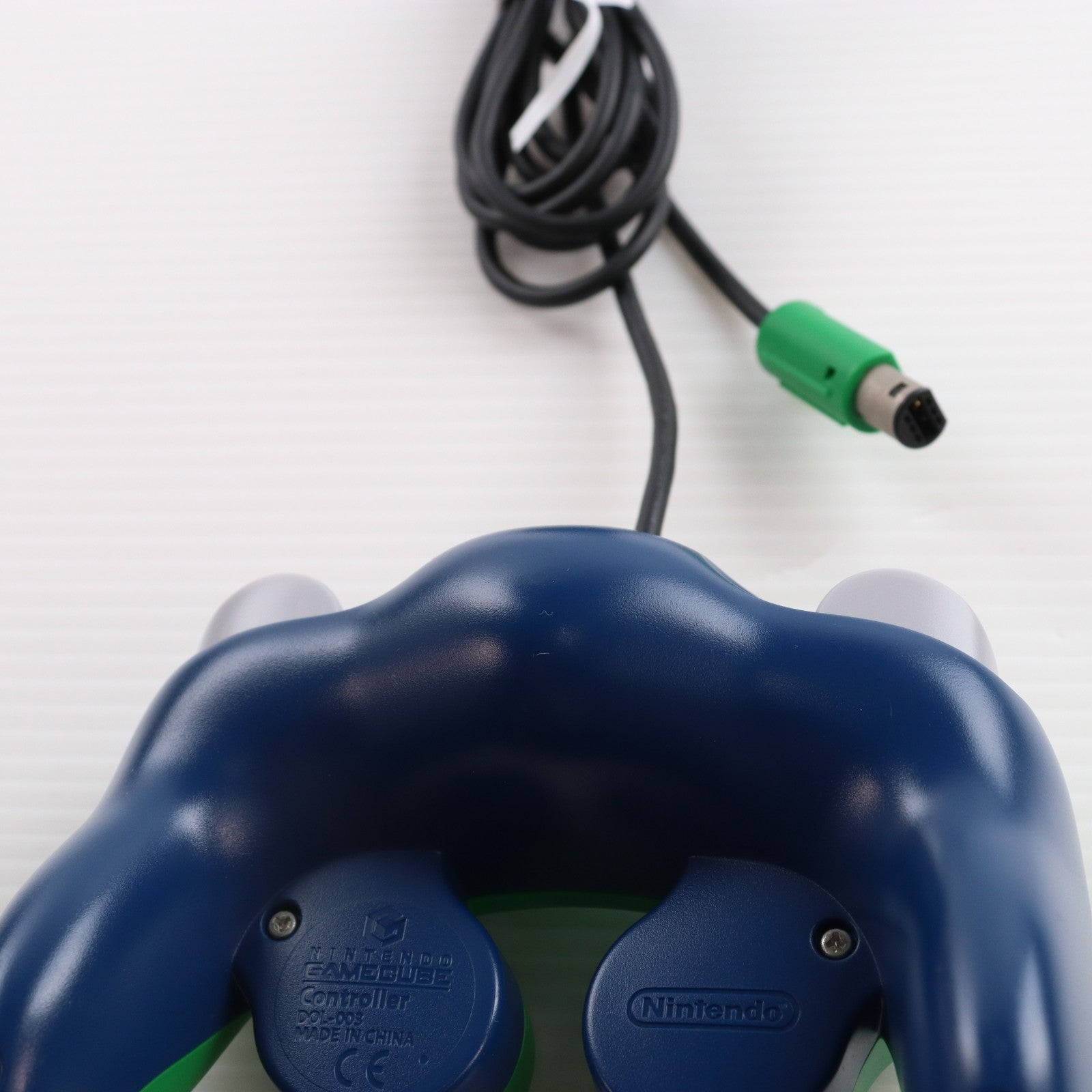【中古即納】[ACC][GC] クラブニンテンドー限定景品 ニンテンドーゲームキューブ オリジナルデザインコントローラ ルイージ 任天堂(DOL-A-CLMLB)(20040824)