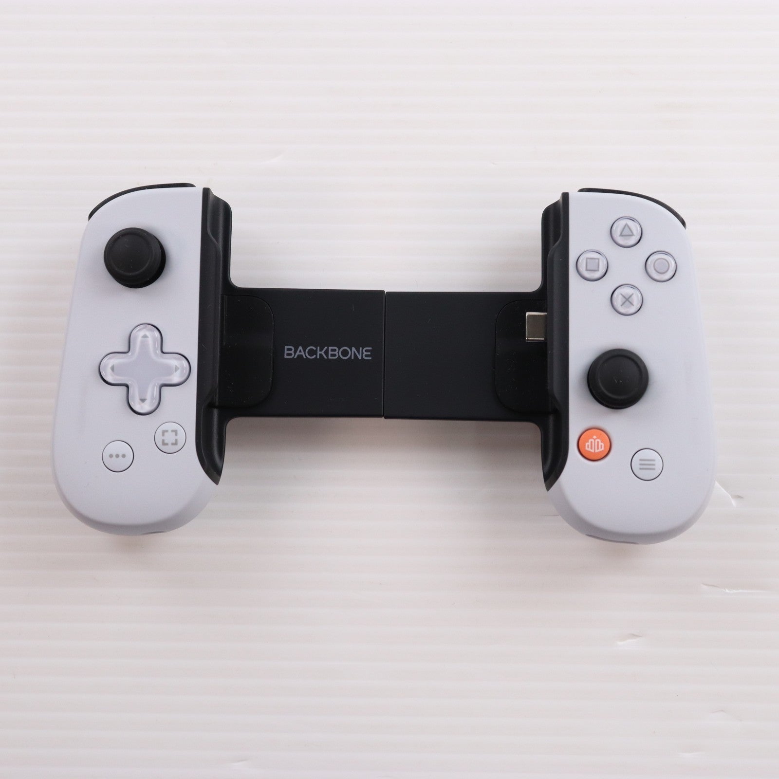 【中古即納】[ACC][PS5] Backbone One PlayStation Edition(バックボーン ワン プレイステーション エディション) for Android モバイルゲーミングコントローラー ソニーライセンス商品 Backbone(BB-51-W-S)(20230523)
