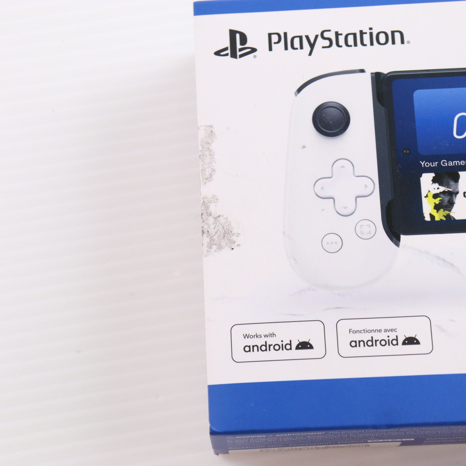 【中古即納】[ACC][PS5] Backbone One PlayStation Edition(バックボーン ワン プレイステーション エディション) for Android モバイルゲーミングコントローラー ソニーライセンス商品 Backbone(BB-51-W-S)(20230523)