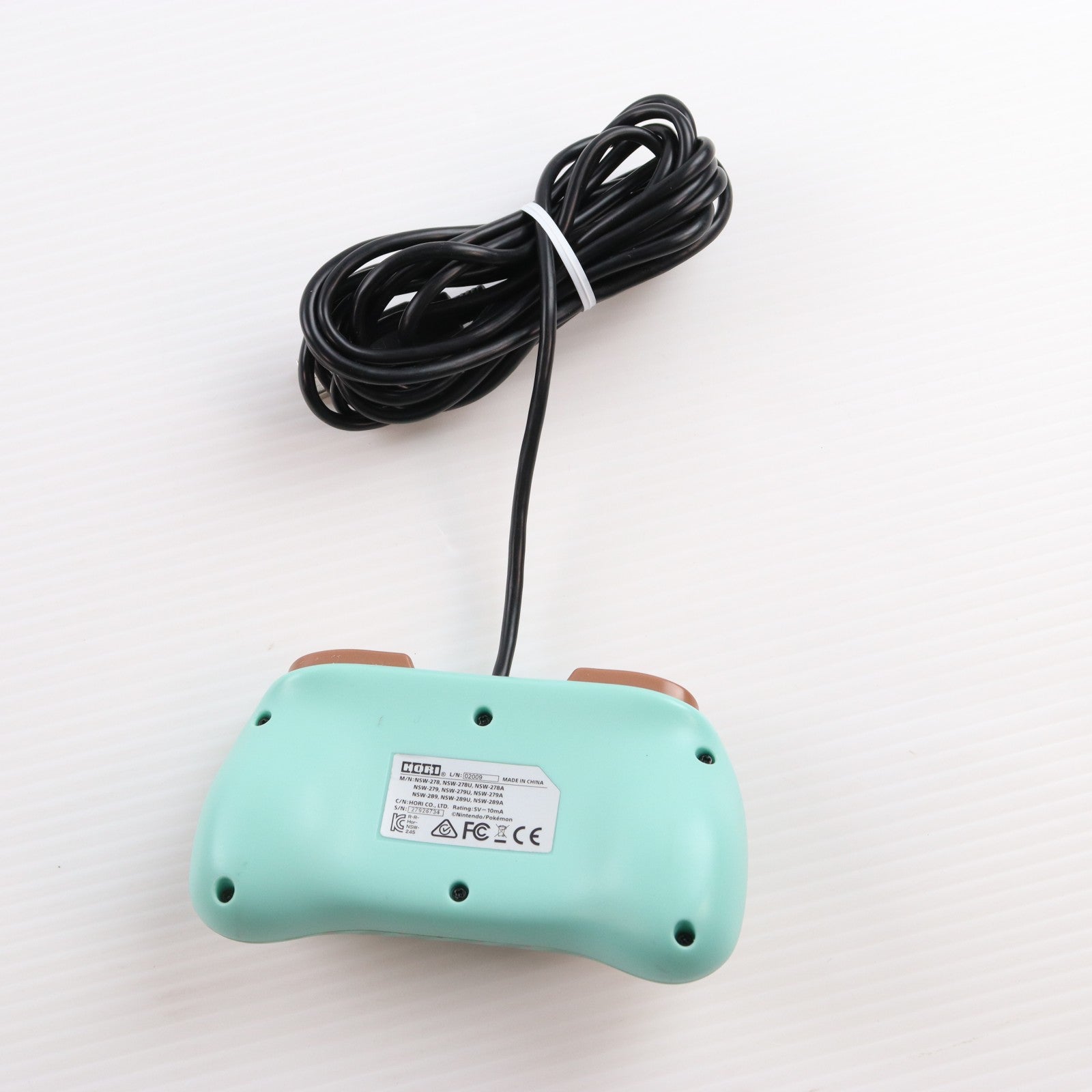 【中古即納】[ACC][Switch] ホリパッドミニ for Nintendo Switch(ニンテンドースイッチ) ピカチュウ&イーブイ 任天堂ライセンス商品 HORI(NSW-279)(20200731)
