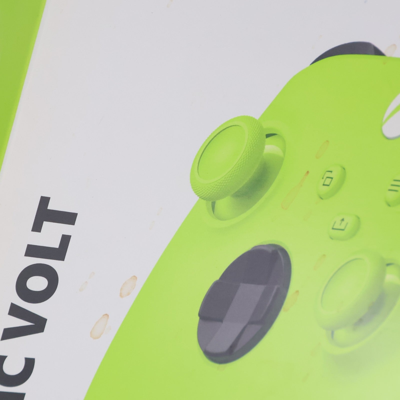 【中古即納】[ACC][XboxX/S] Xbox ワイヤレス コントローラー(エレクトリック ボルト) 日本マイクロソフト(QAU-00025)(20210511)