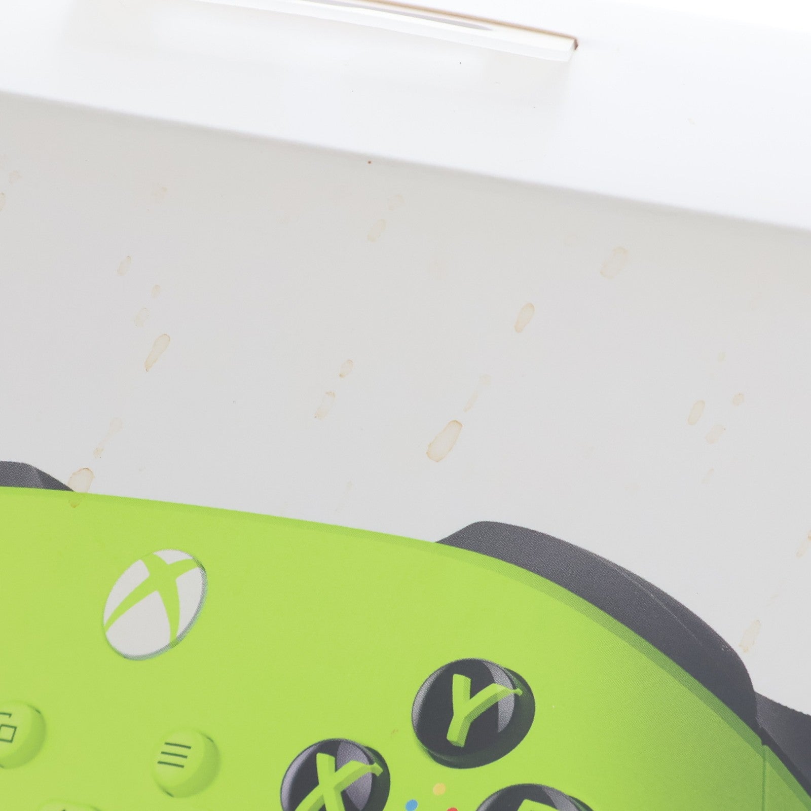 【中古即納】[ACC][XboxX/S] Xbox ワイヤレス コントローラー(エレクトリック ボルト) 日本マイクロソフト(QAU-00025)(20210511)