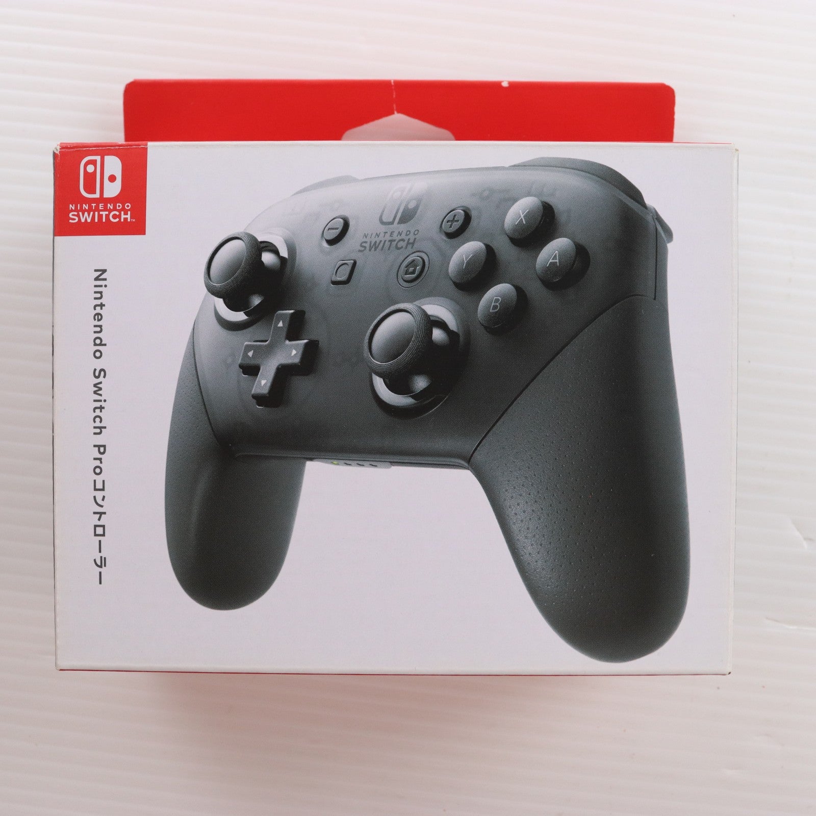 【中古即納】[ACC][Switch] Nintendo Switch Proコントローラー(ニンテンドースイッチ プロコントローラー) 任天堂(HAC-A-FSSKA)(20170303)