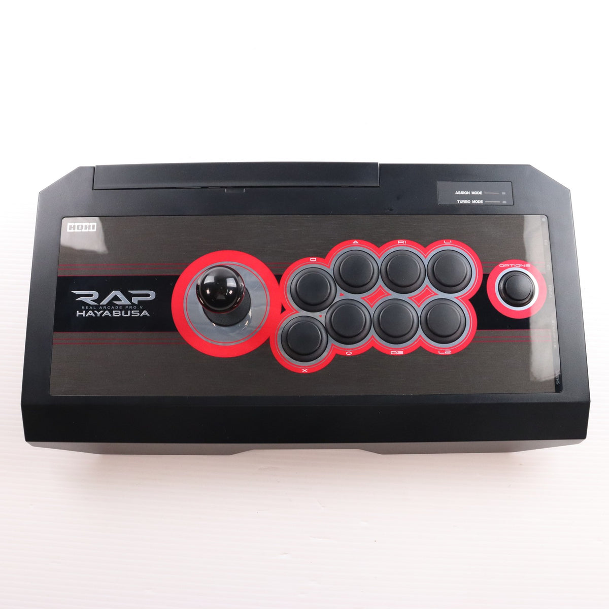 【中古即納】[ACC][PS4] リアルアーケードPro.V HAYABUSA(リアルアーケードプロVハヤブサ) for PlayStation(R)4/PlayStation(R)3/PC ホリ(PS4-046)(20151201)