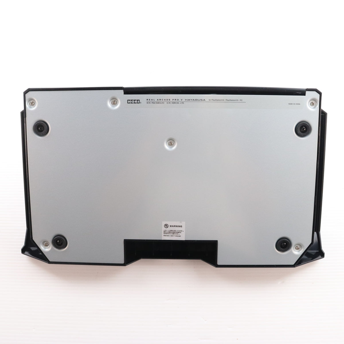 【中古即納】[ACC][PS4] リアルアーケードPro.V HAYABUSA(リアルアーケードプロVハヤブサ) for PlayStation(R)4/PlayStation(R)3/PC ホリ(PS4-046)(20151201)