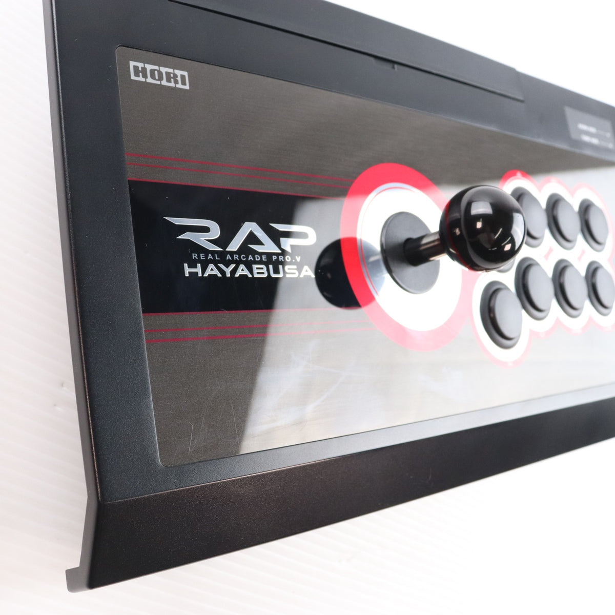 【中古即納】[ACC][PS4] リアルアーケードPro.V HAYABUSA(リアルアーケードプロVハヤブサ) for PlayStation(R)4/PlayStation(R)3/PC ホリ(PS4-046)(20151201)