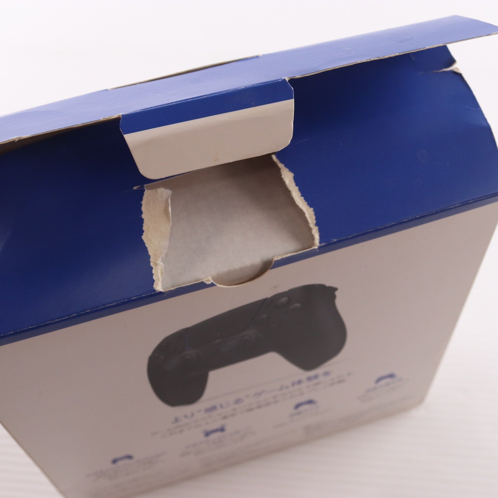 【中古即納】[ACC][PS5] DualSense(デュアルセンス) ワイヤレスコントローラー ミッドナイト ブラック SIE(CFI-ZCT1J01)(20210610)