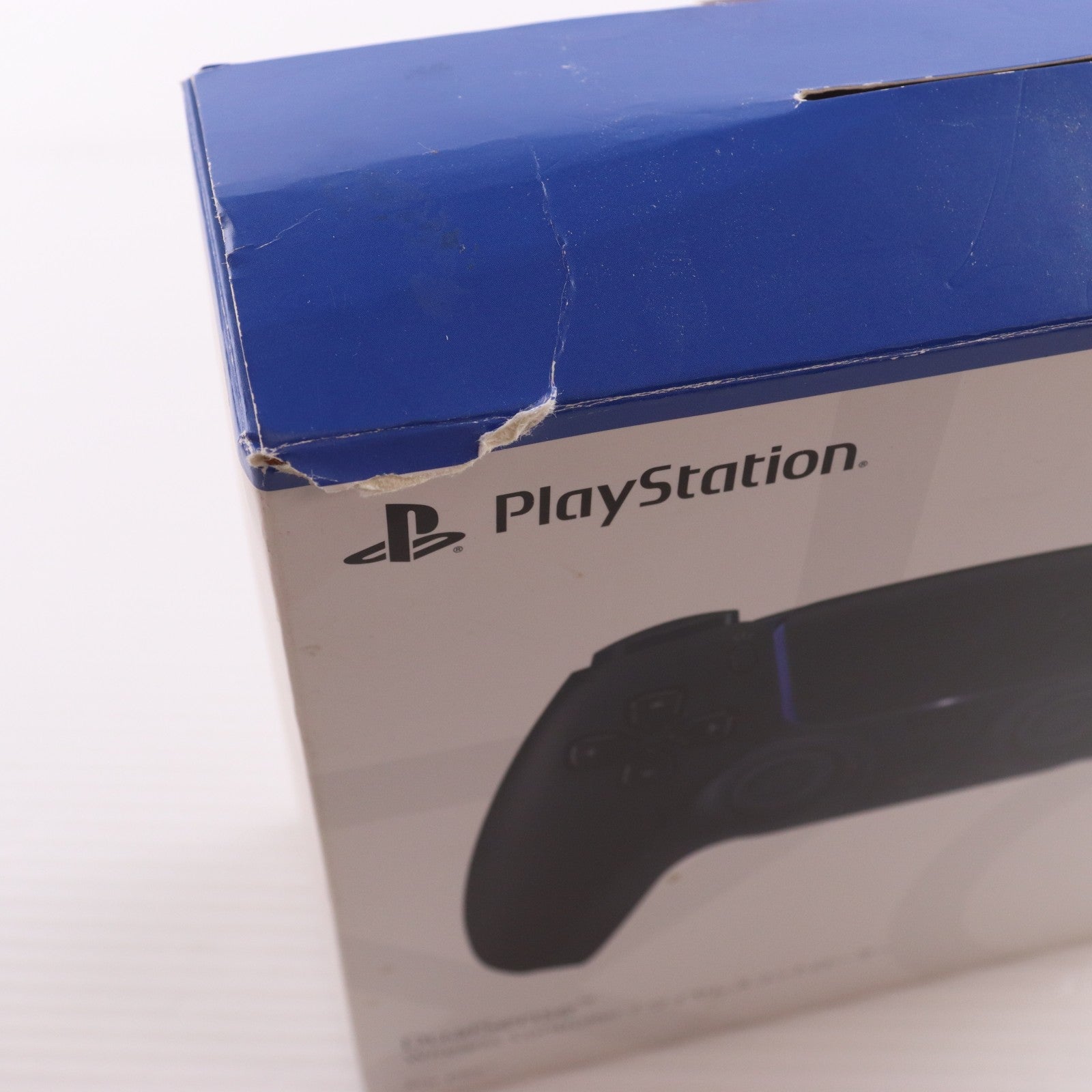 【中古即納】[ACC][PS5] DualSense(デュアルセンス) ワイヤレスコントローラー ミッドナイト ブラック SIE(CFI-ZCT1J01)(20210610)