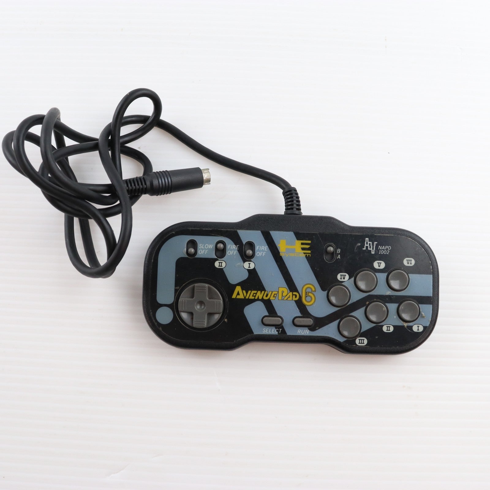 【中古即納】[ACC][PCE] PCエンジン専用 アベニューパット6 NECアベニュー(NAPD-1002)(19930528)
